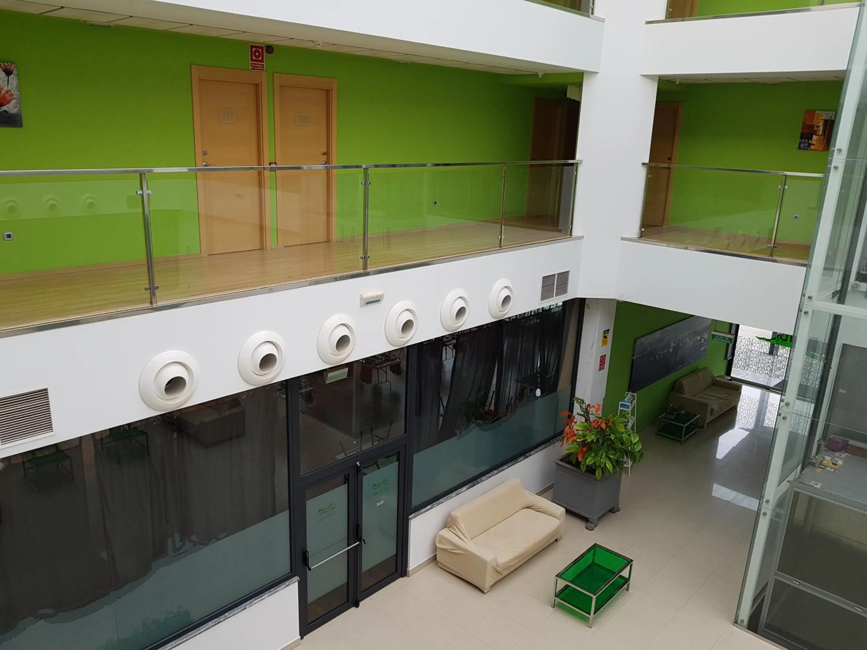 Property building in Hotel Ciudad de Corella