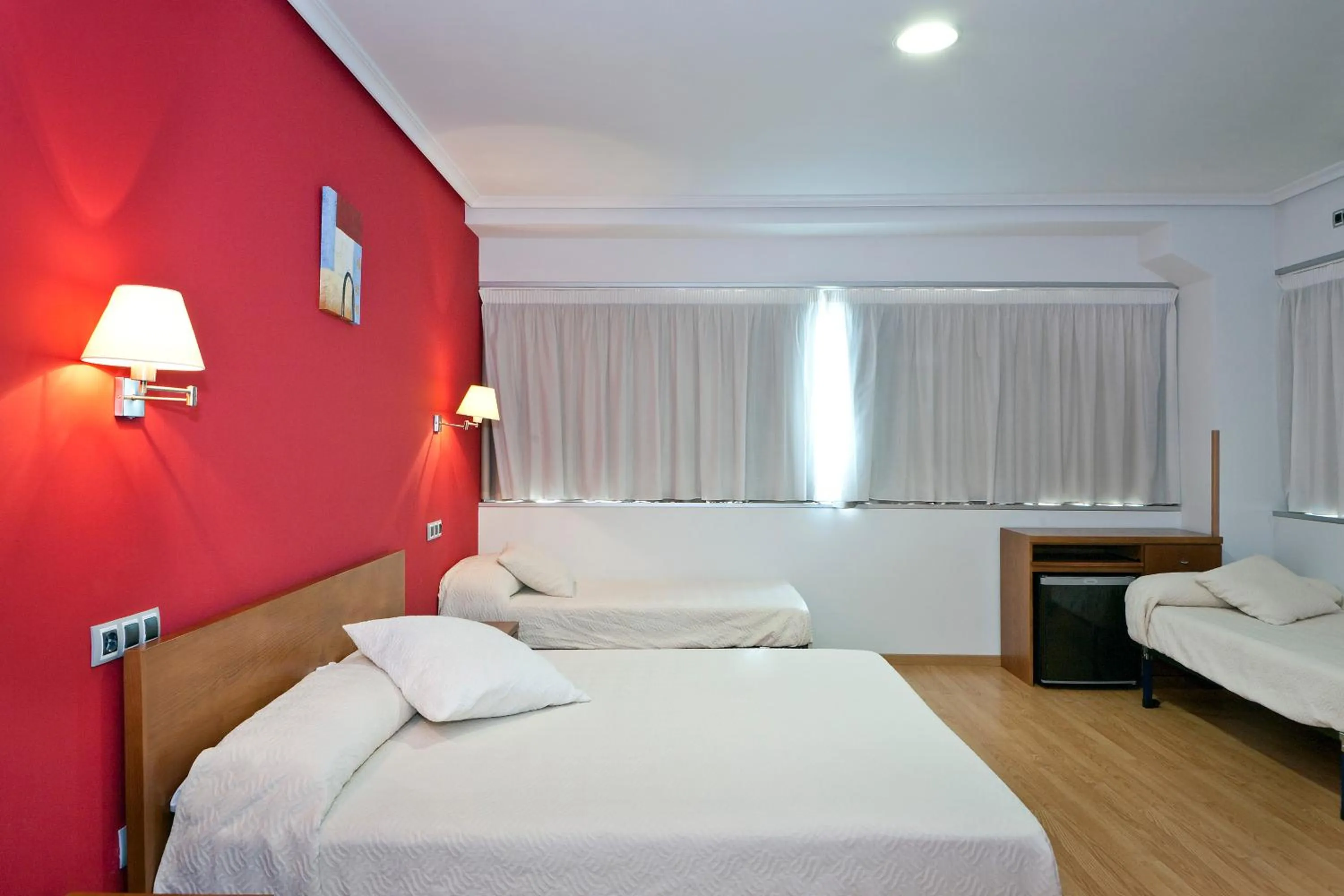 Photo of the whole room in Hotel Ciudad de Corella