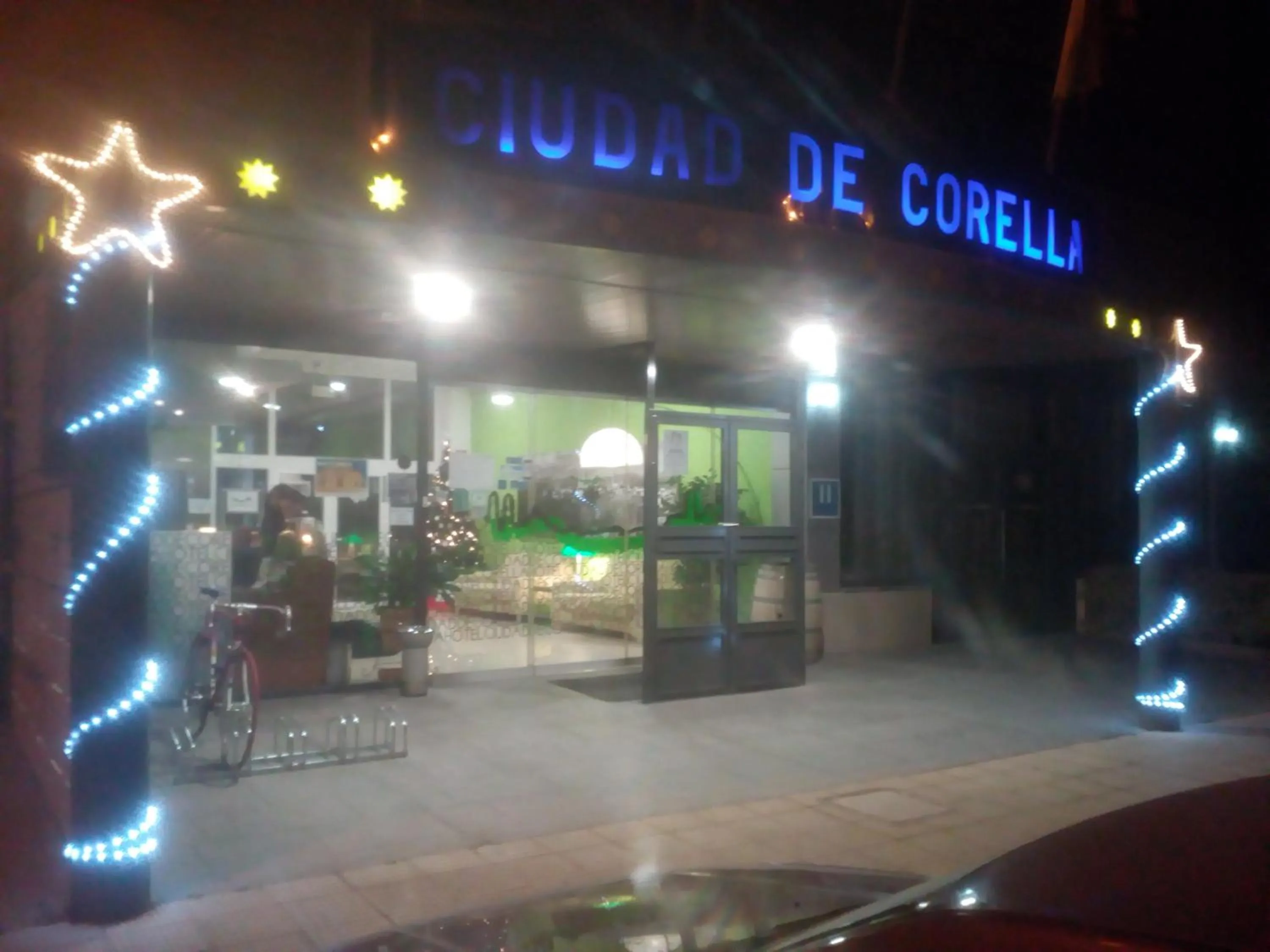 Facade/entrance in Hotel Ciudad de Corella