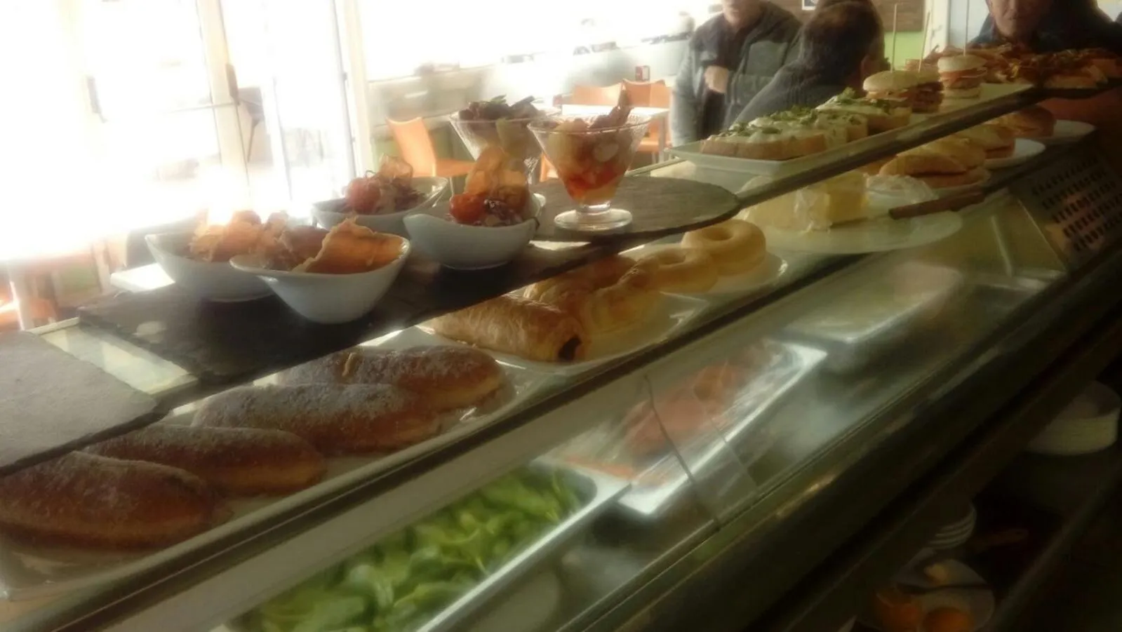 Restaurant/places to eat, Food in Hotel Ciudad de Corella