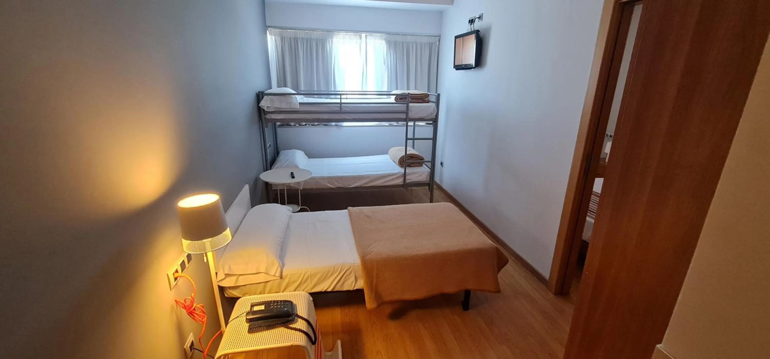 Bed in Hotel Ciudad de Corella