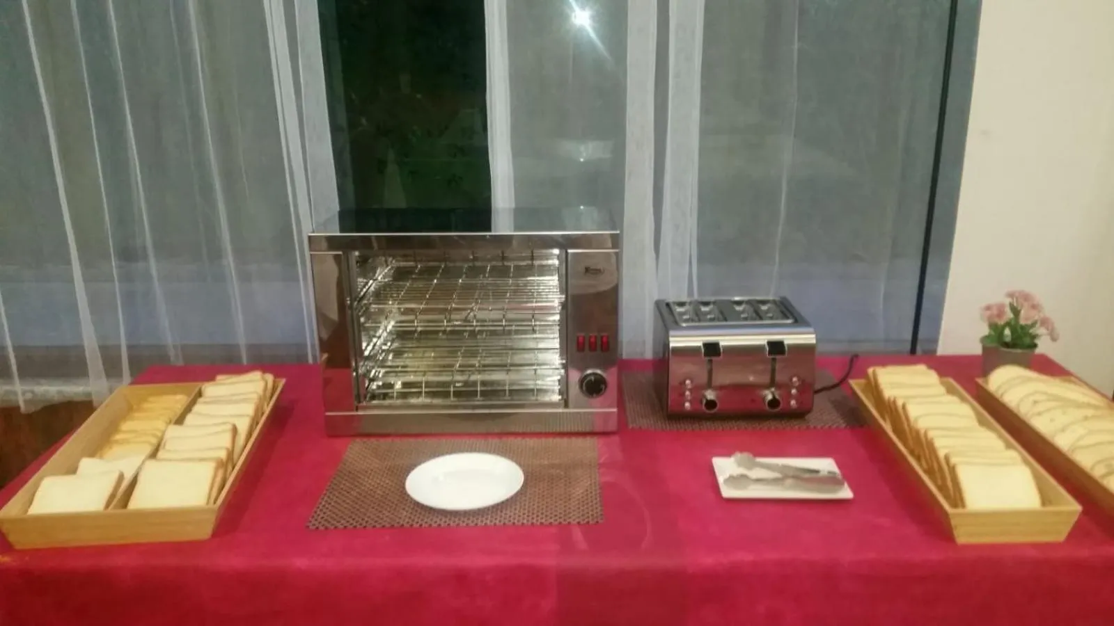 Buffet breakfast in Hotel Ciudad de Corella