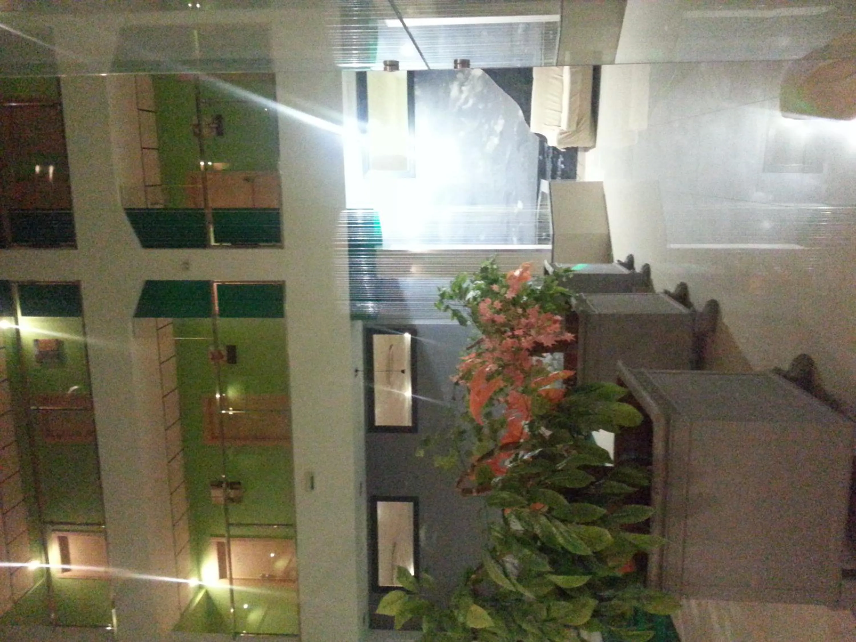 Lobby or reception in Hotel Ciudad de Corella