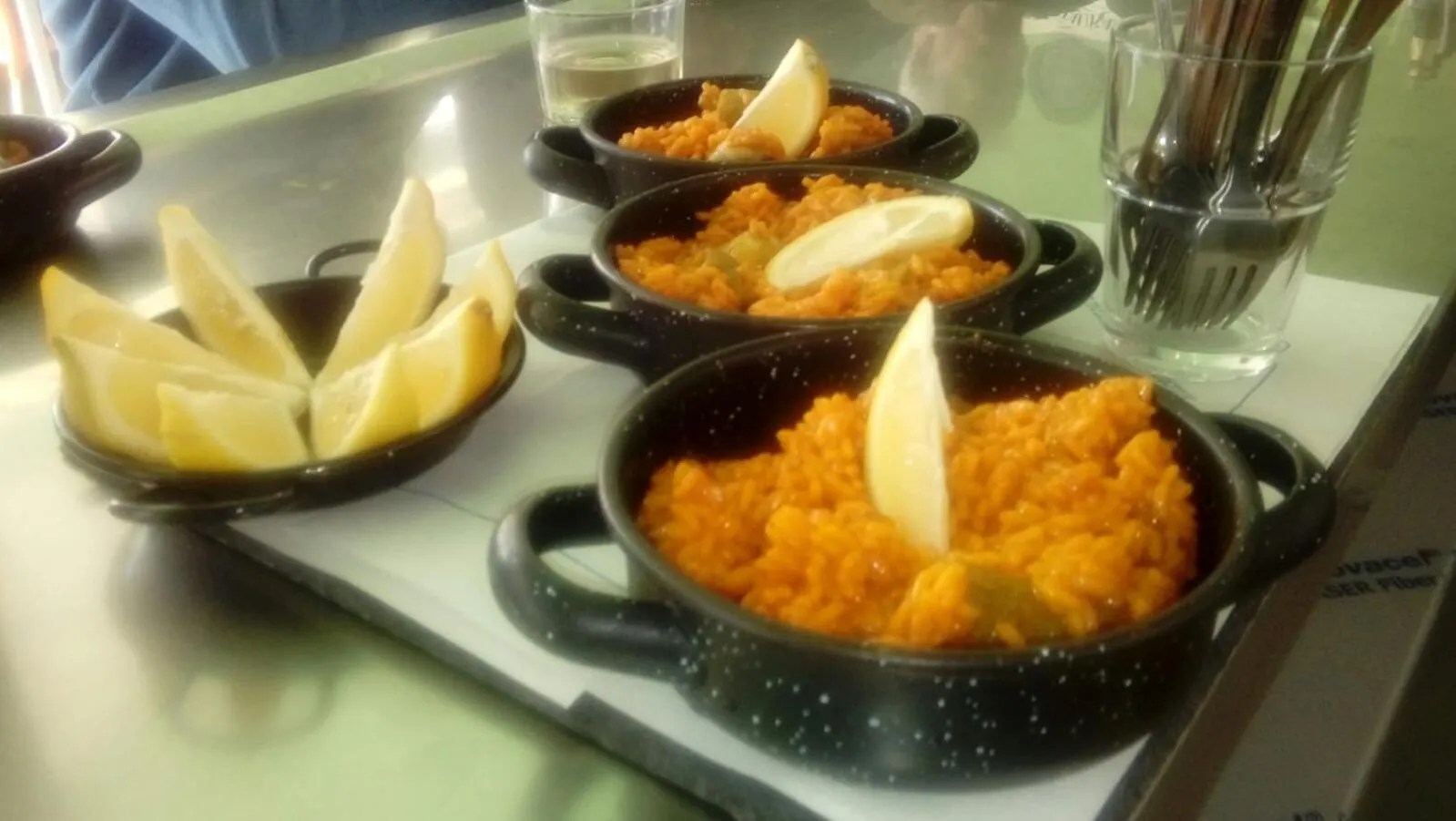 Restaurant/places to eat, Food in Hotel Ciudad de Corella