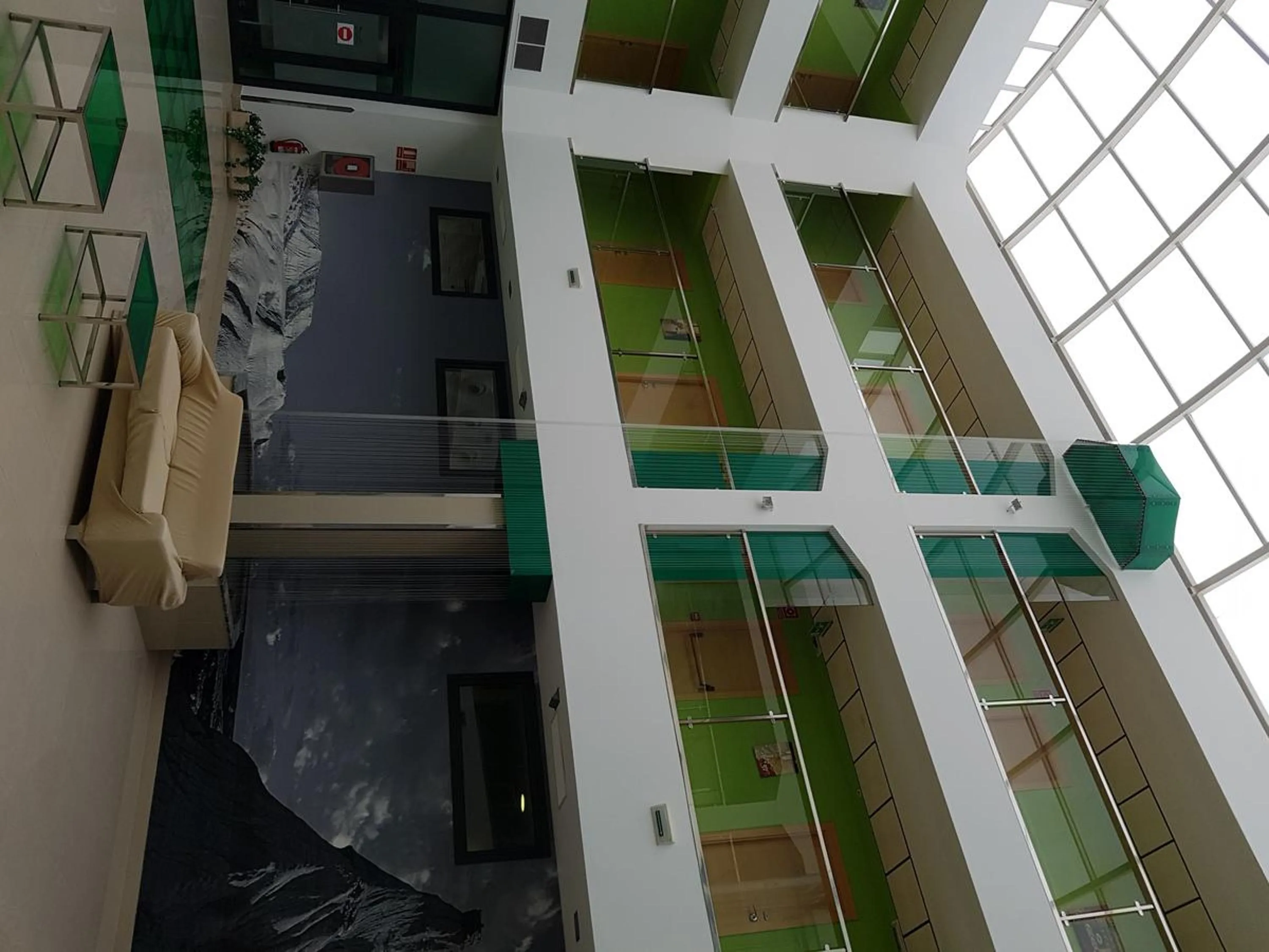 Property building in Hotel Ciudad de Corella