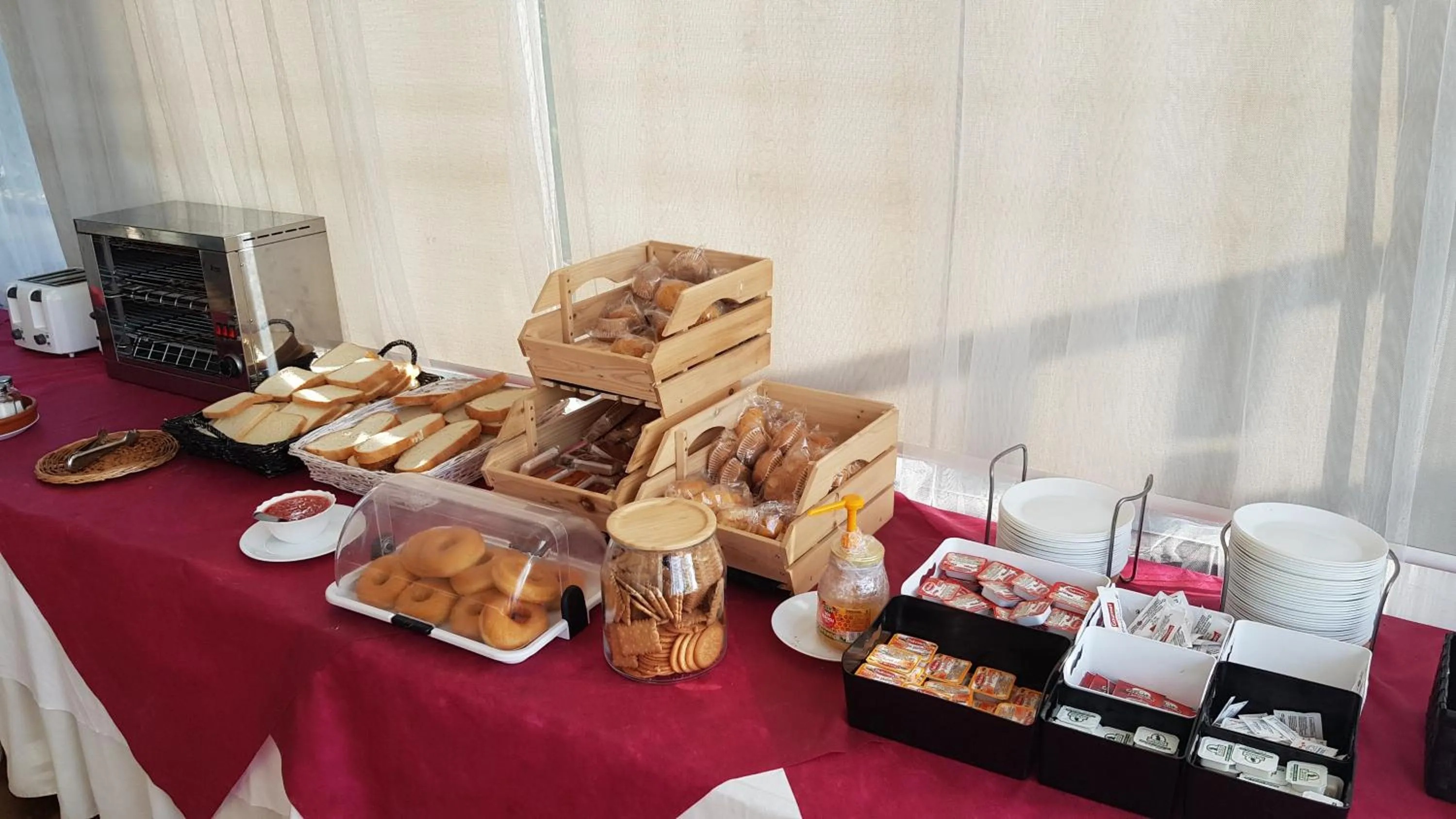 Food and drinks, Breakfast in Hotel Ciudad de Corella