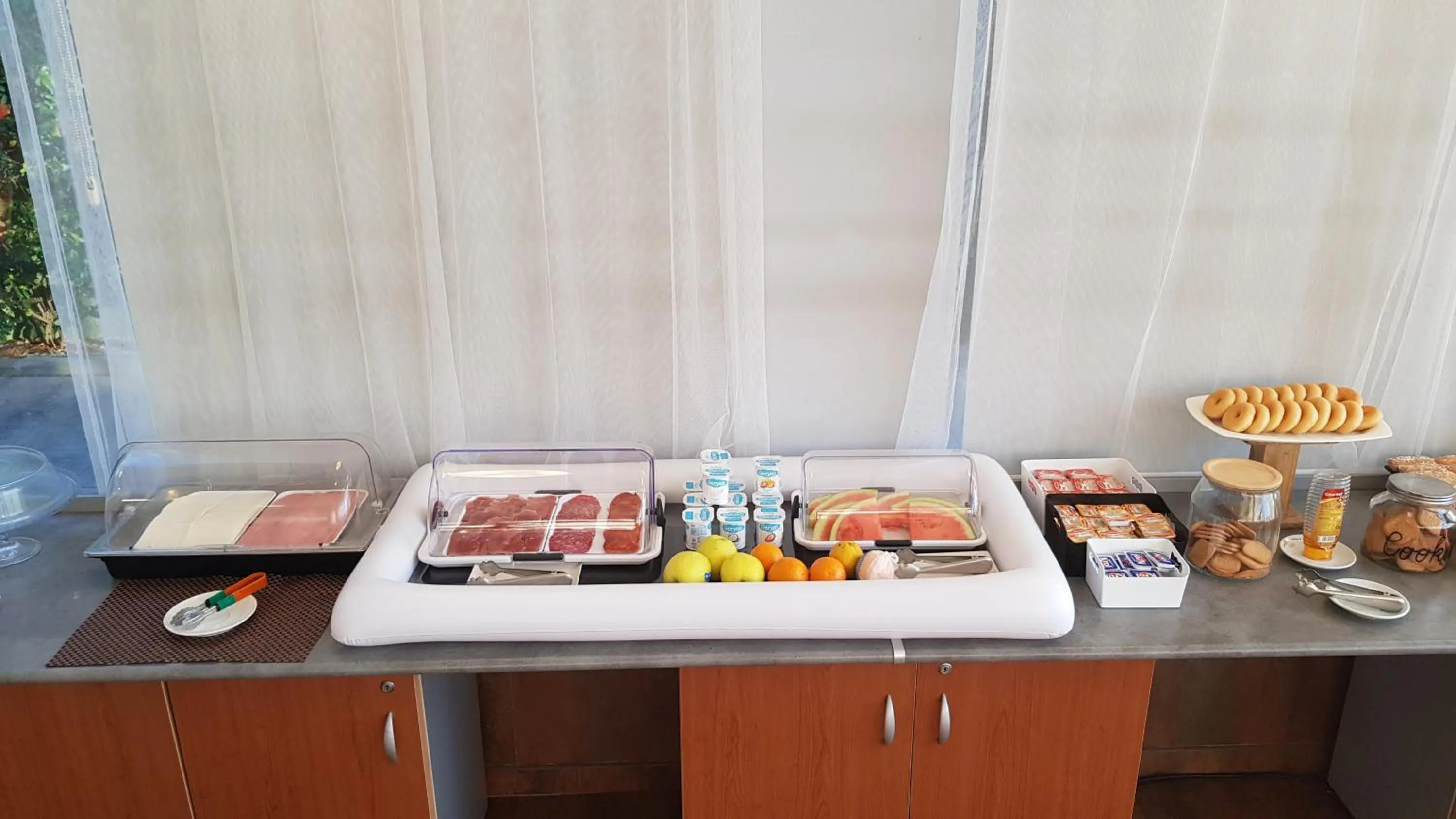 Food and drinks, Food in Hotel Ciudad de Corella