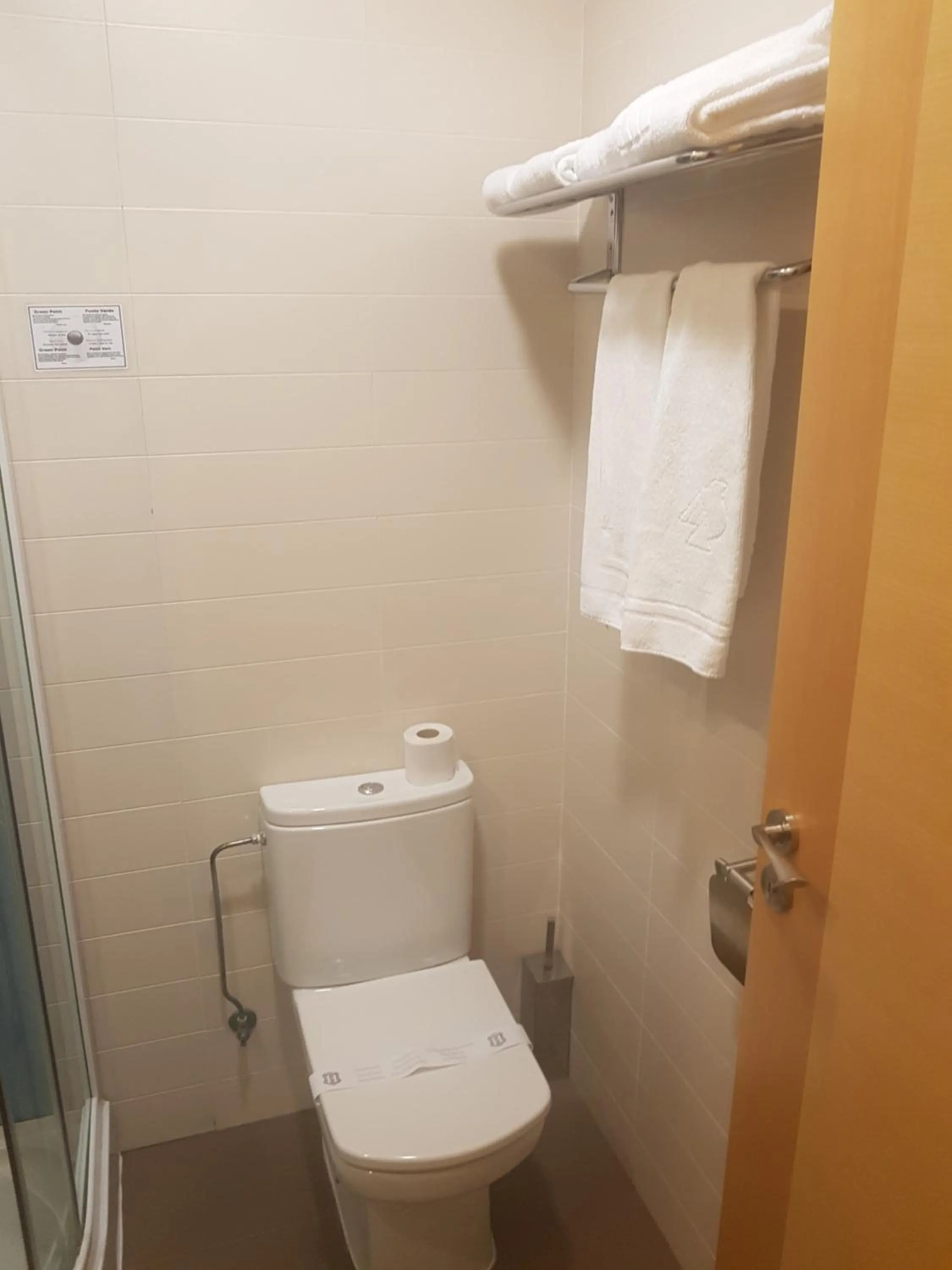 Bathroom in Hotel Ciudad de Corella