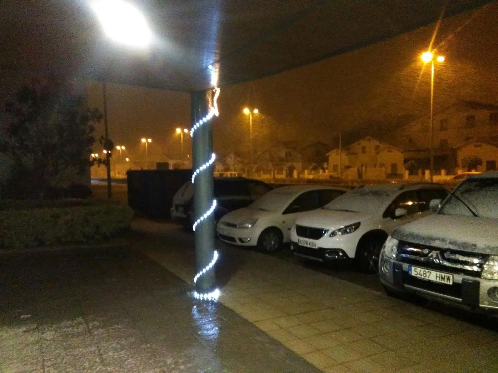 Winter in Hotel Ciudad de Corella