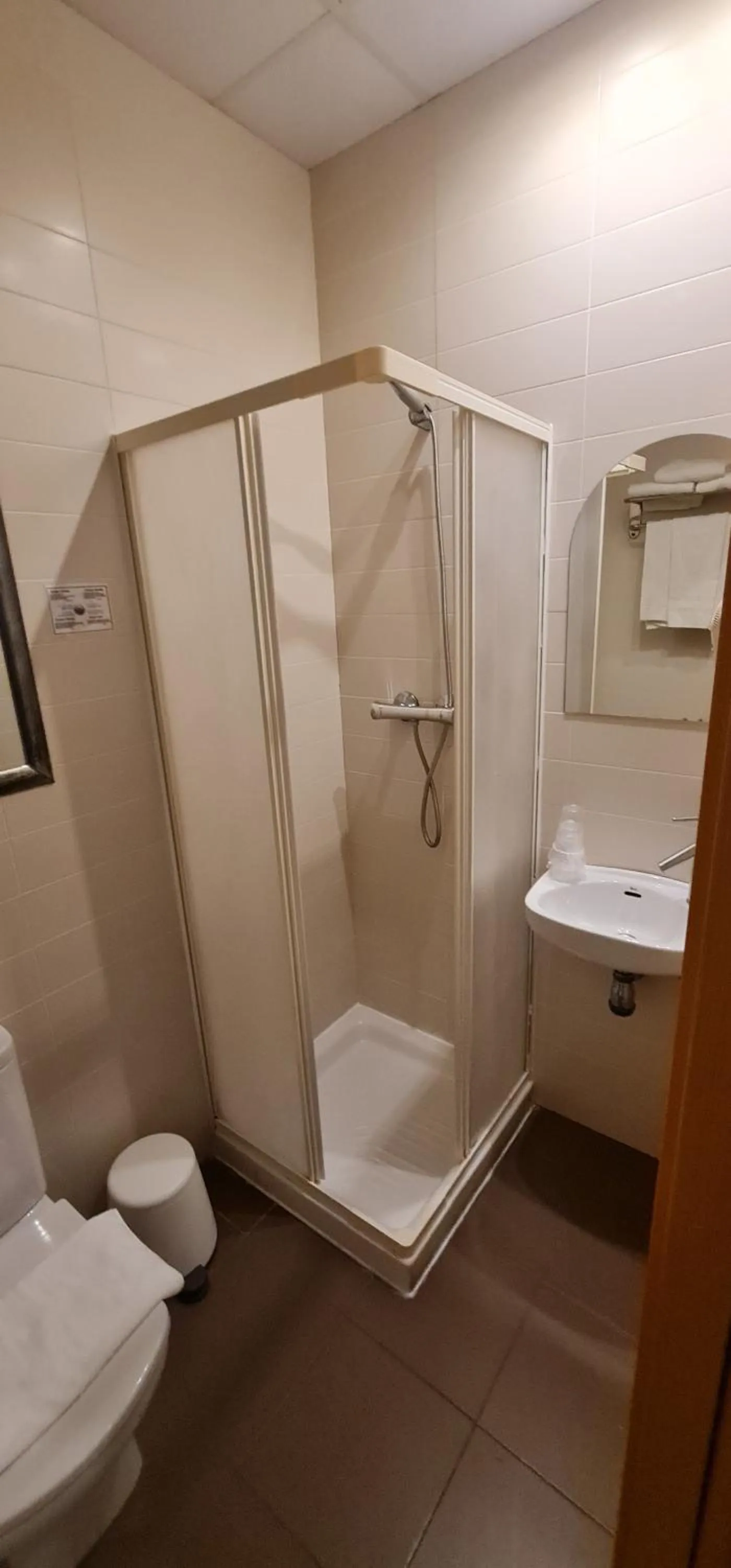 Bathroom in Hotel Ciudad de Corella