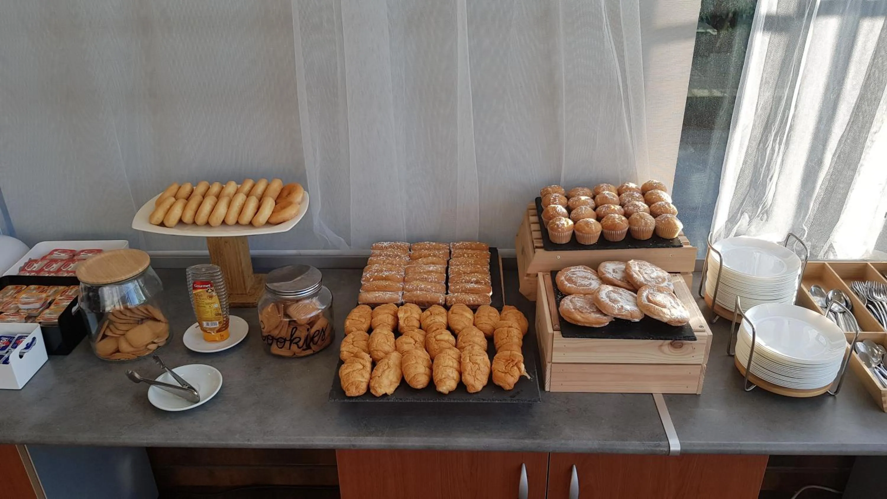 Food in Hotel Ciudad de Corella