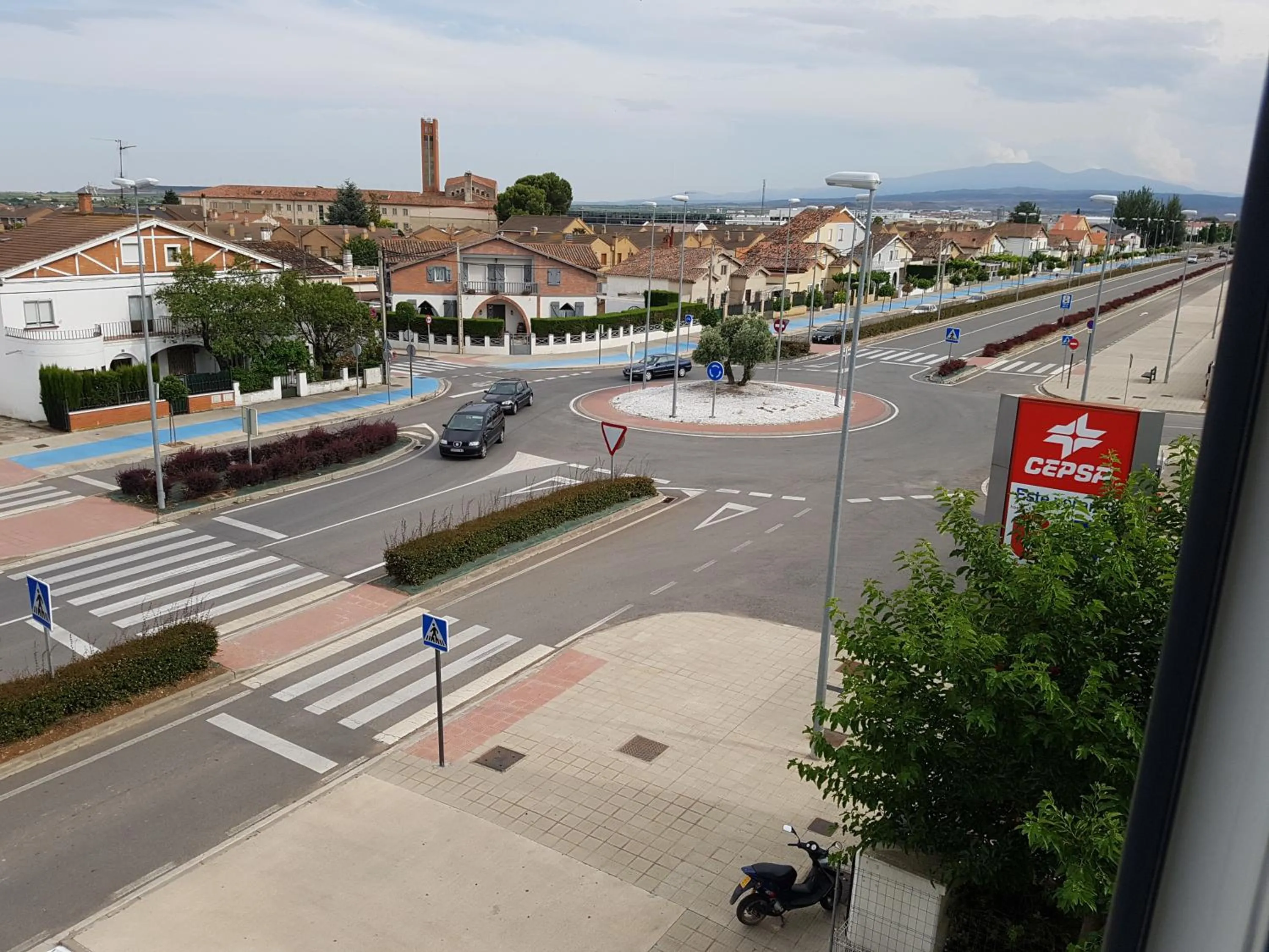Area and facilities, City View in Hotel Ciudad de Corella