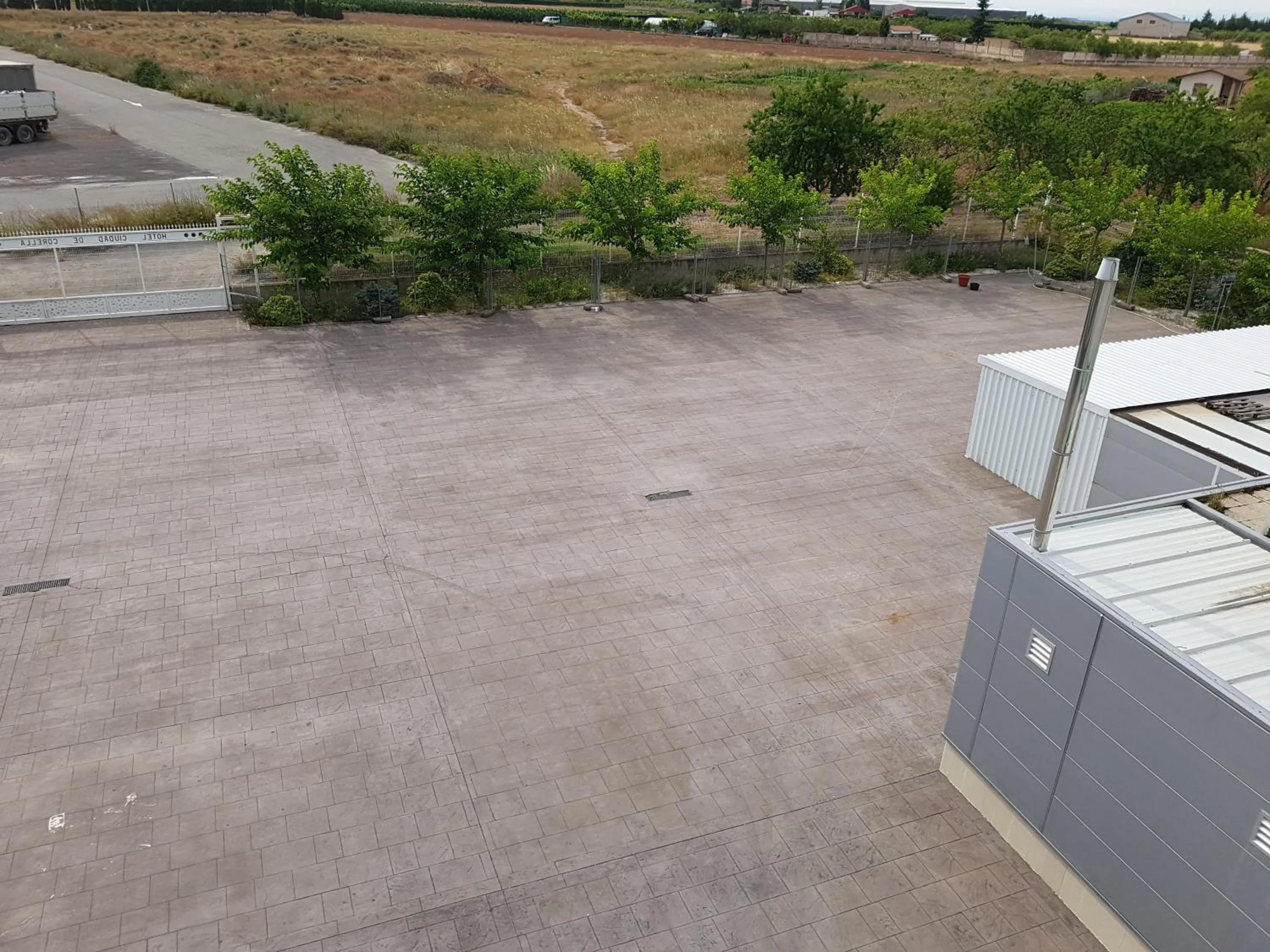 Street view, Garden View in Hotel Ciudad de Corella