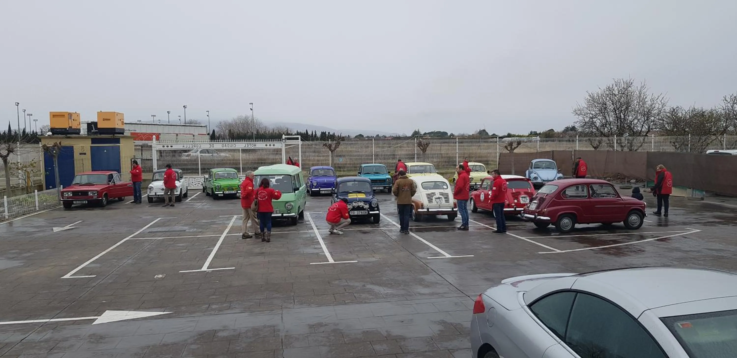 Off site in Hotel Ciudad de Corella