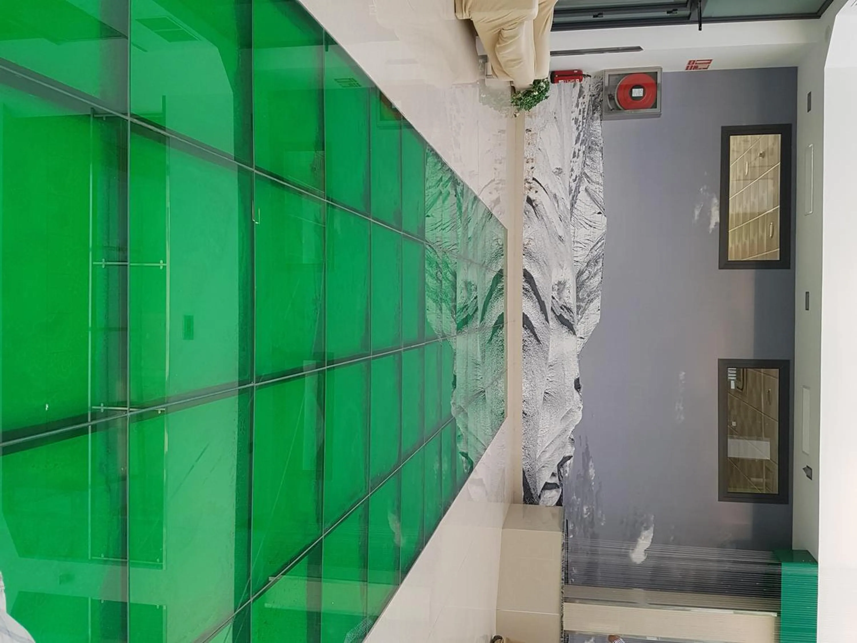 Property building in Hotel Ciudad de Corella