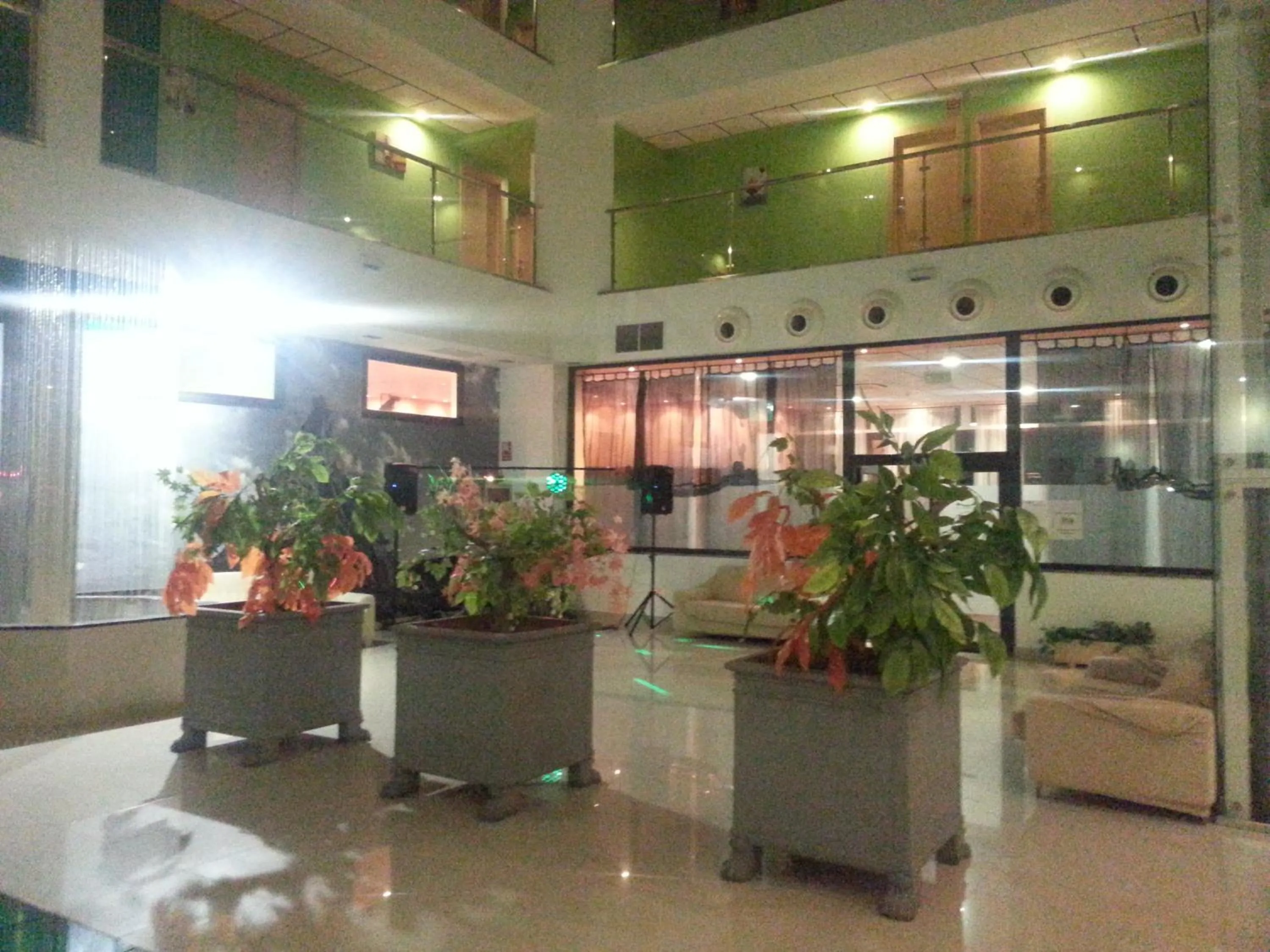 Lobby or reception, Lobby/Reception in Hotel Ciudad de Corella