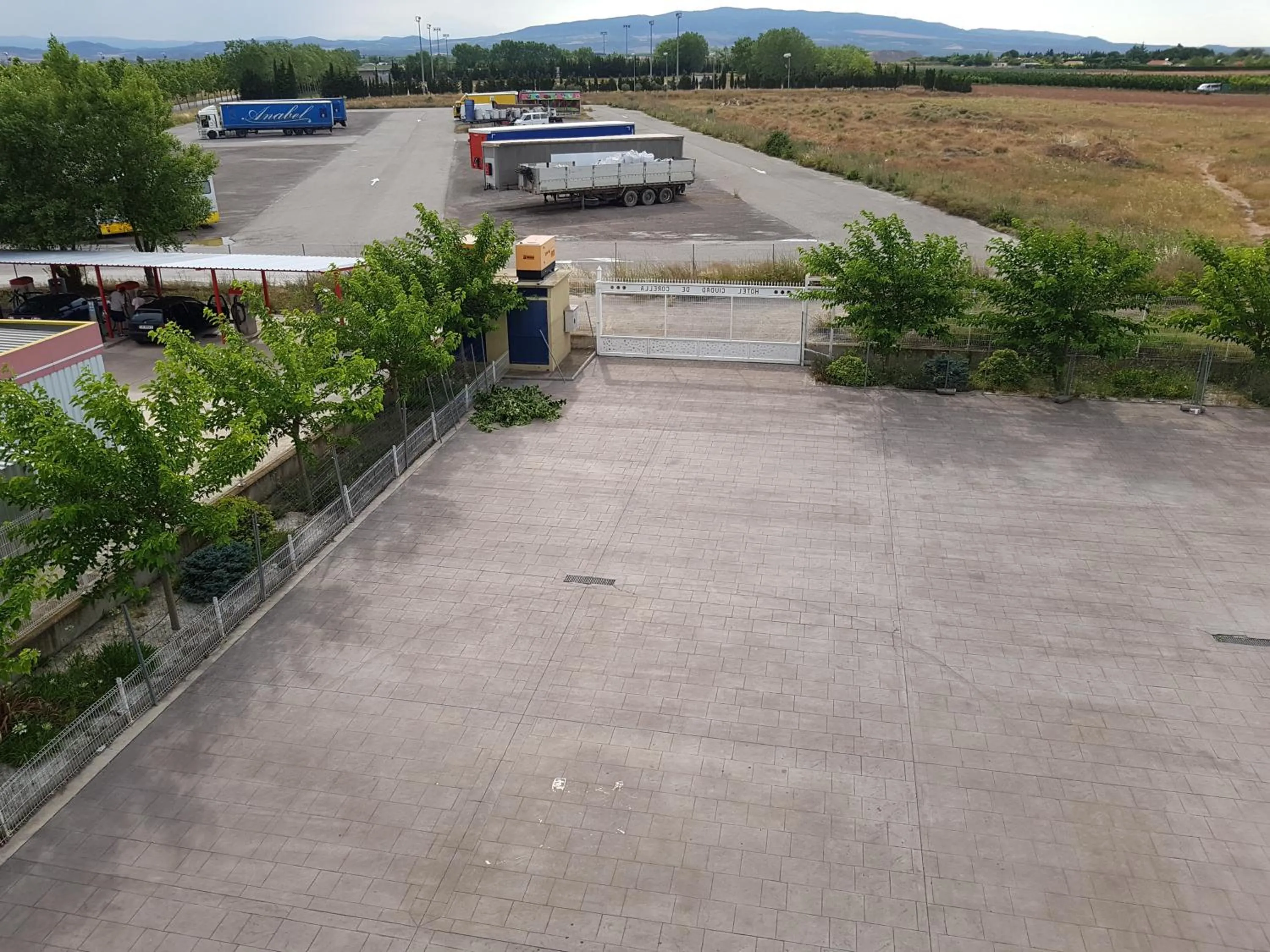 Street view in Hotel Ciudad de Corella