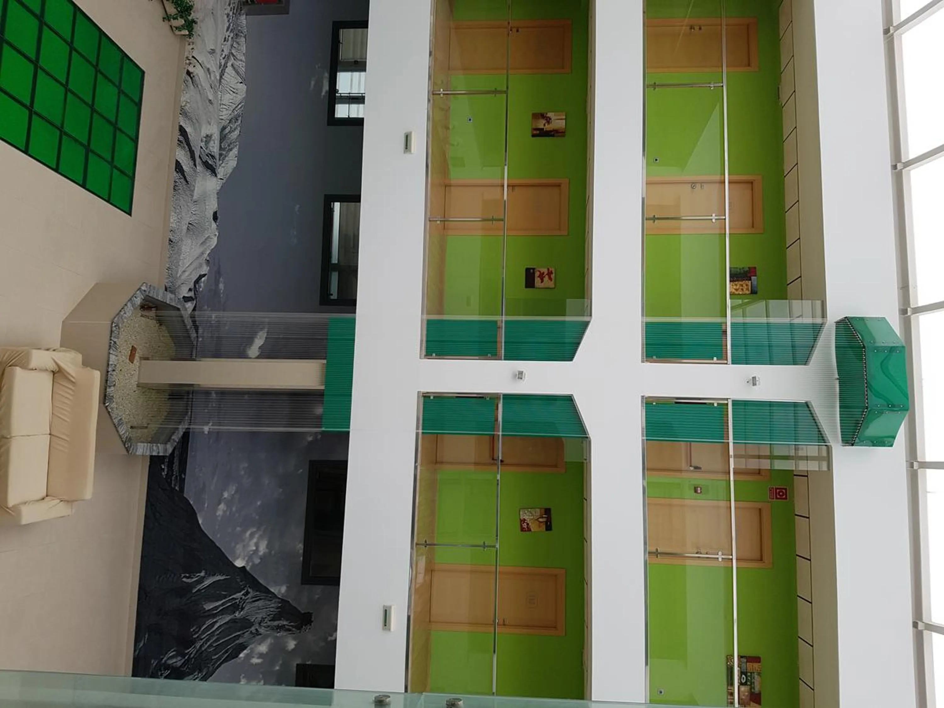 Property Building in Hotel Ciudad de Corella