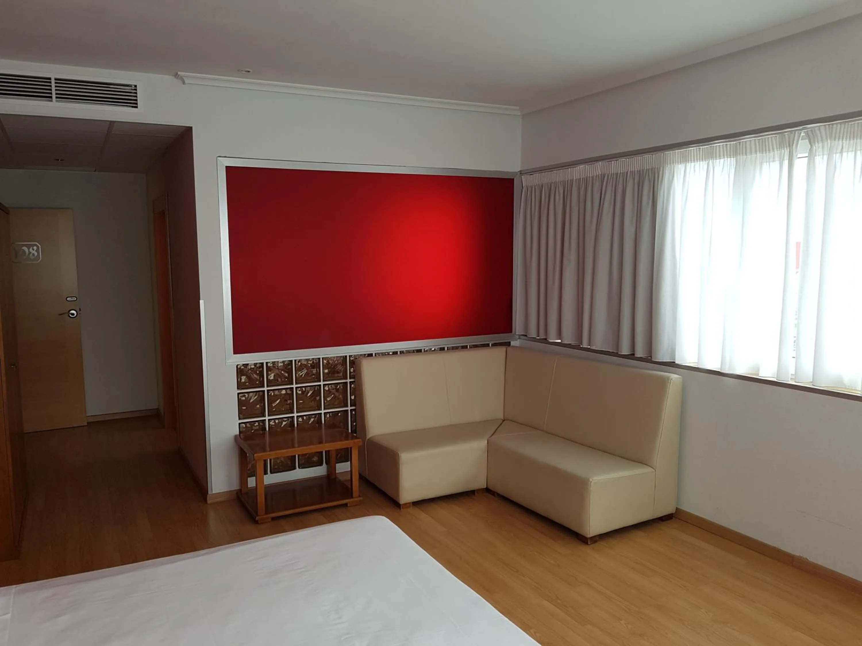 Decorative detail, TV/Entertainment Center in Hotel Ciudad de Corella