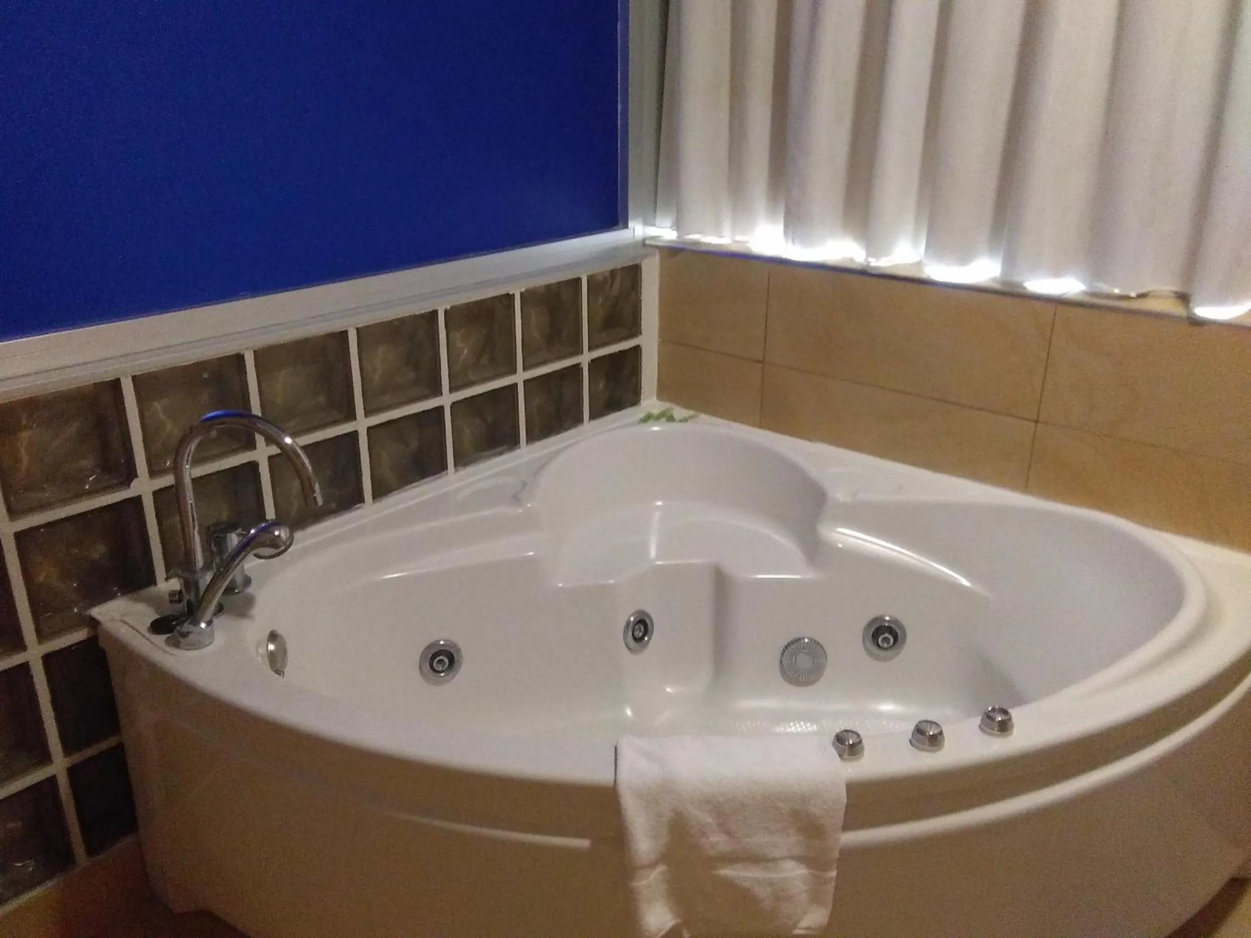 Hot Tub, Bathroom in Hotel Ciudad de Corella