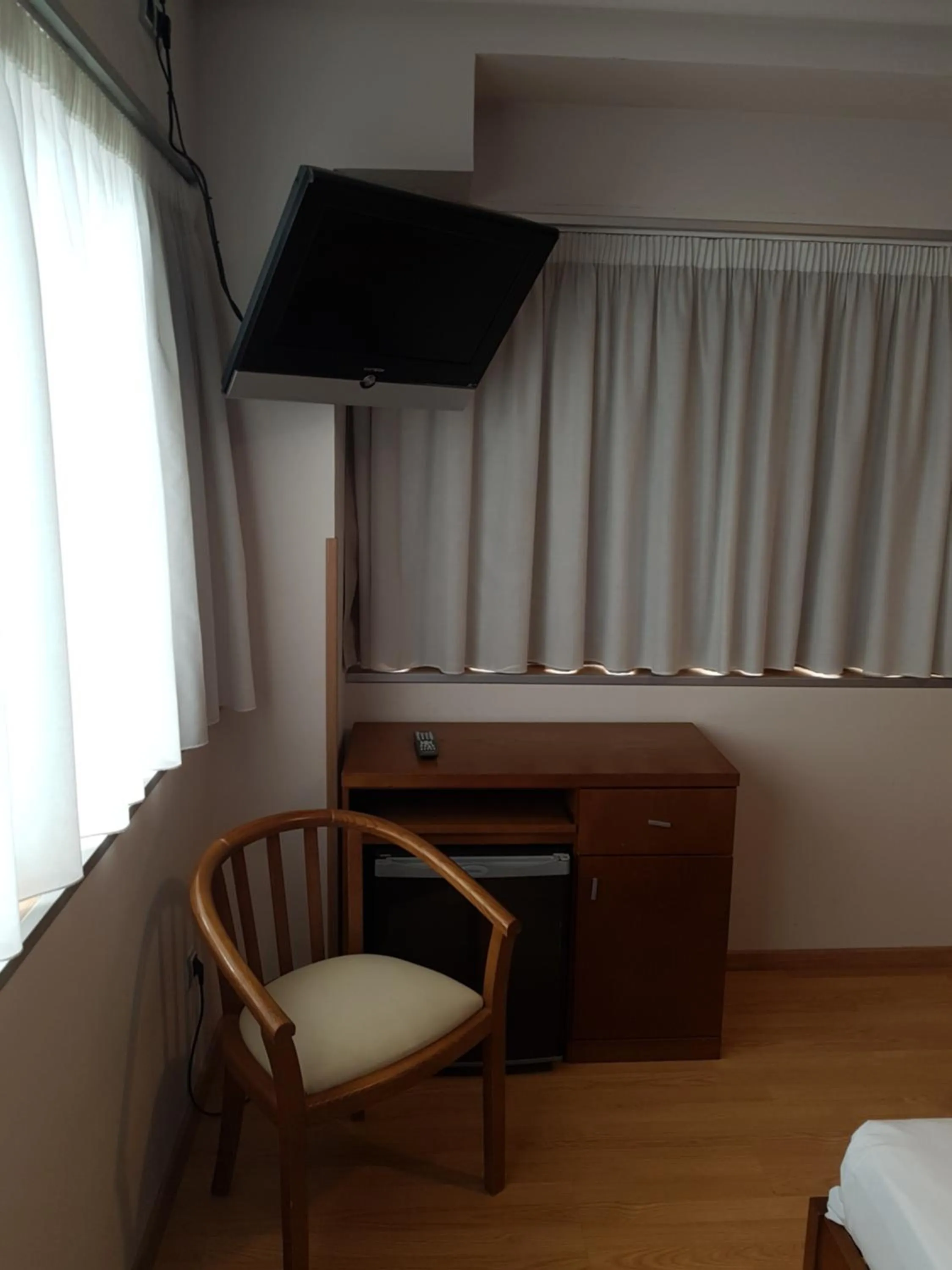 Photo of the whole room, TV/Entertainment Center in Hotel Ciudad de Corella