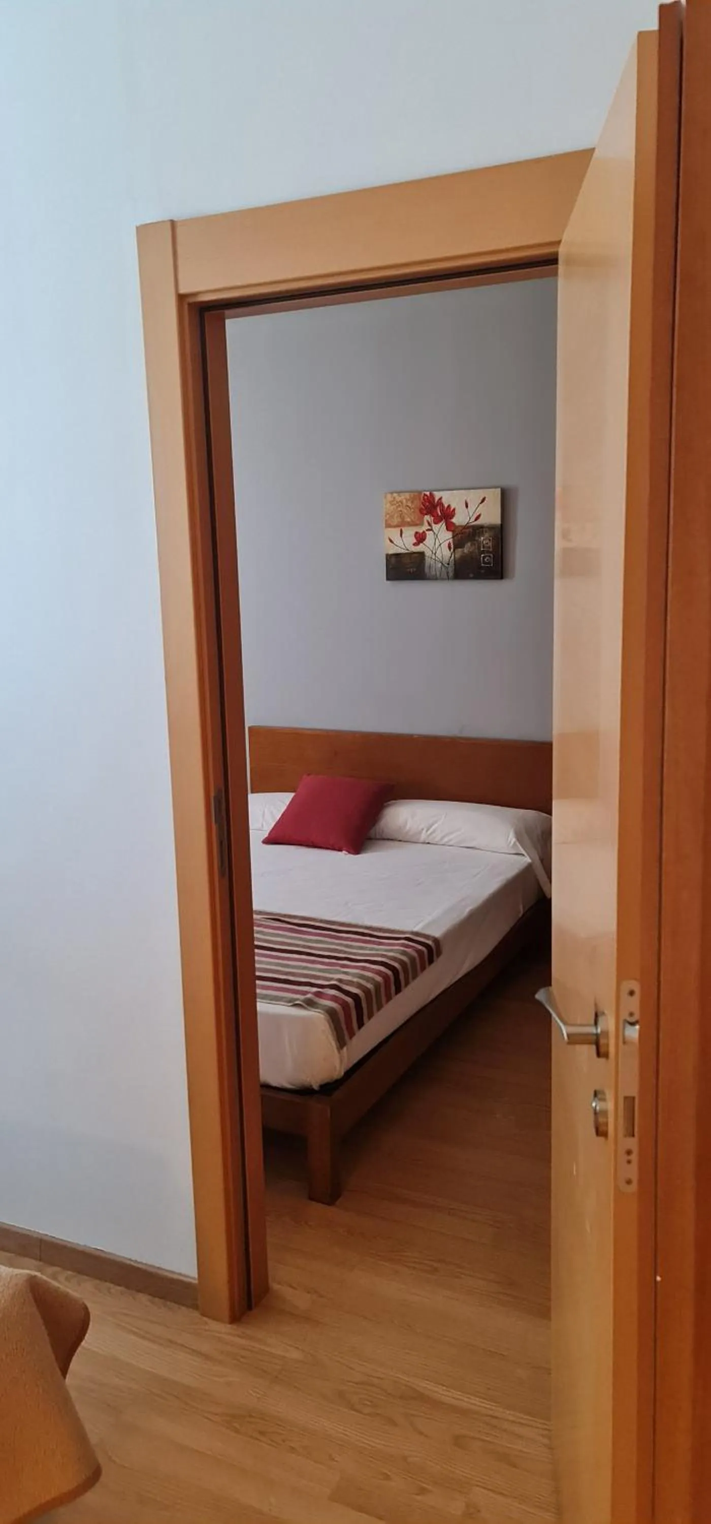 Bed in Hotel Ciudad de Corella