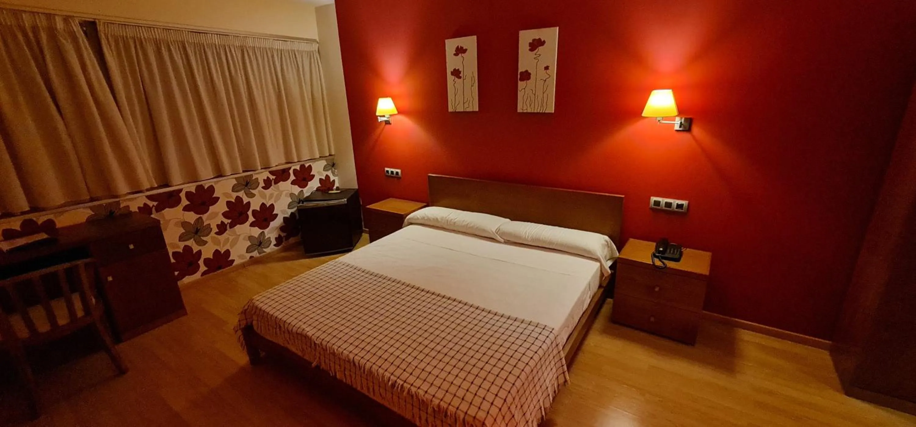 Photo of the whole room in Hotel Ciudad de Corella