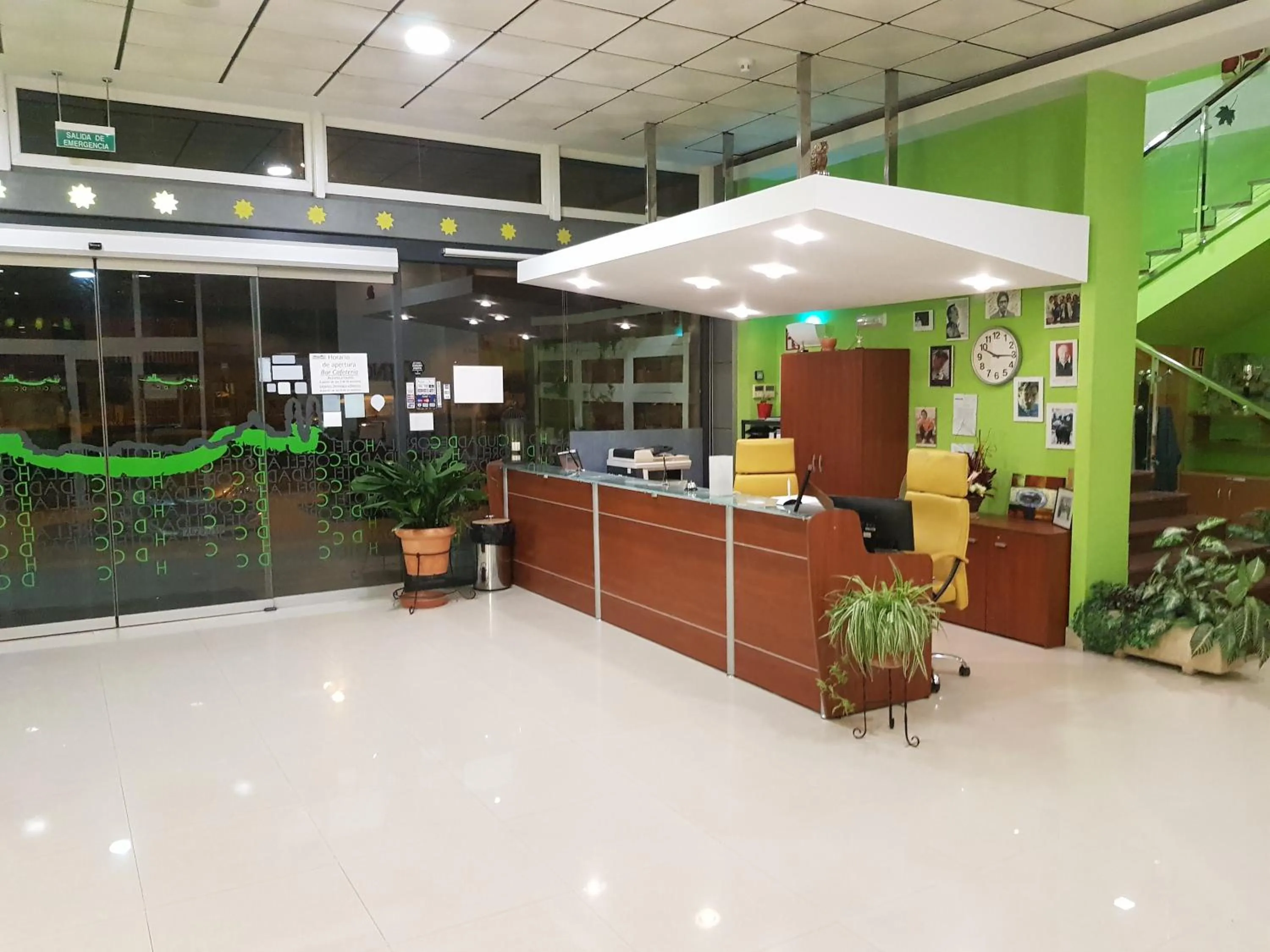 Lobby or reception, Lobby/Reception in Hotel Ciudad de Corella