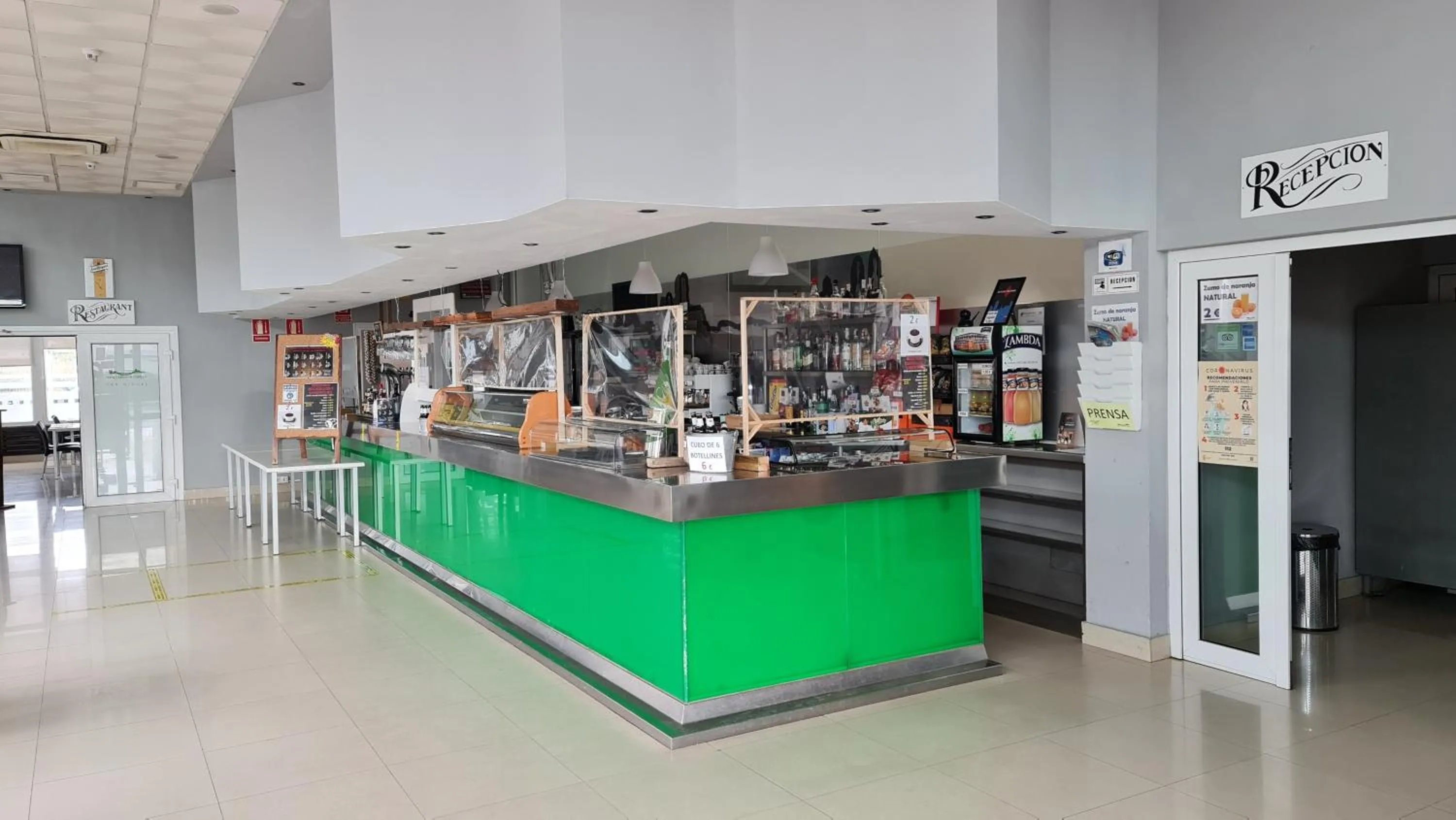 Restaurant/places to eat in Hotel Ciudad de Corella