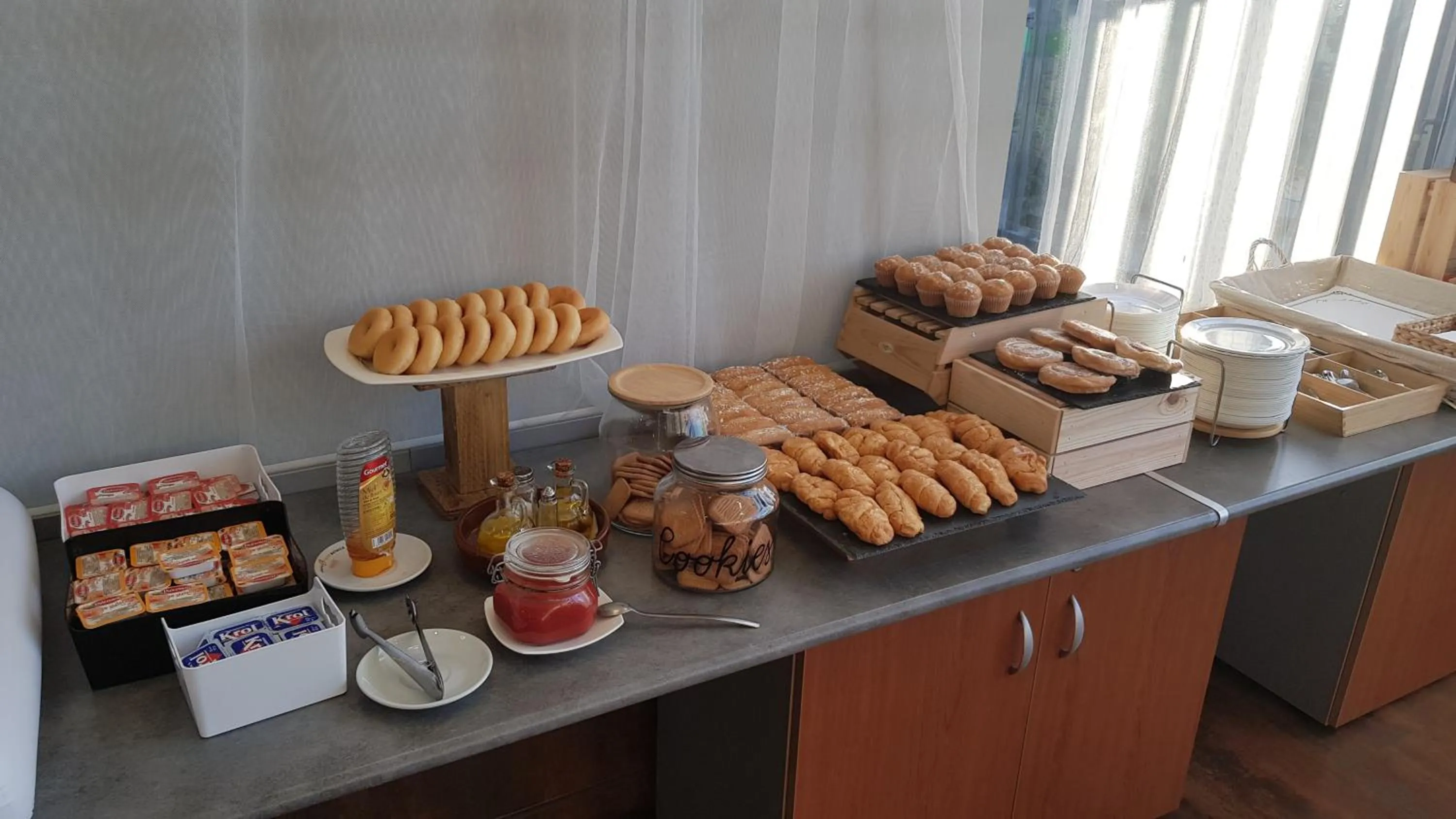 Food and drinks, Breakfast in Hotel Ciudad de Corella