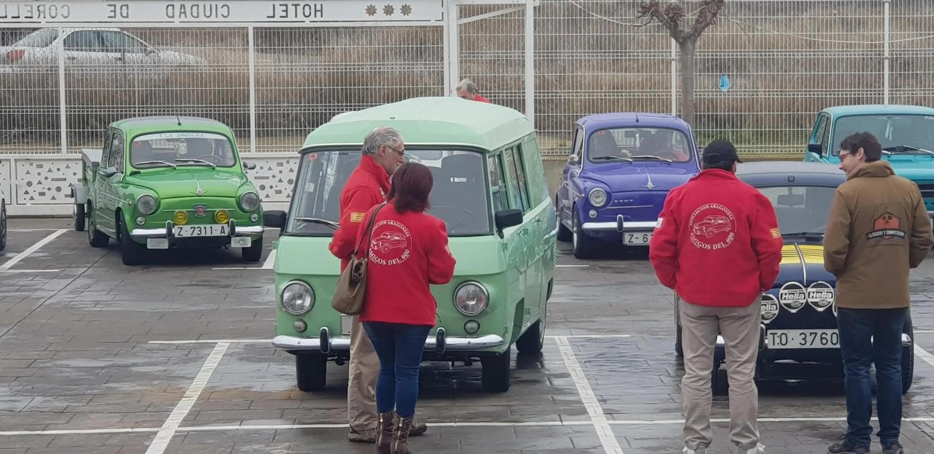 Off site in Hotel Ciudad de Corella