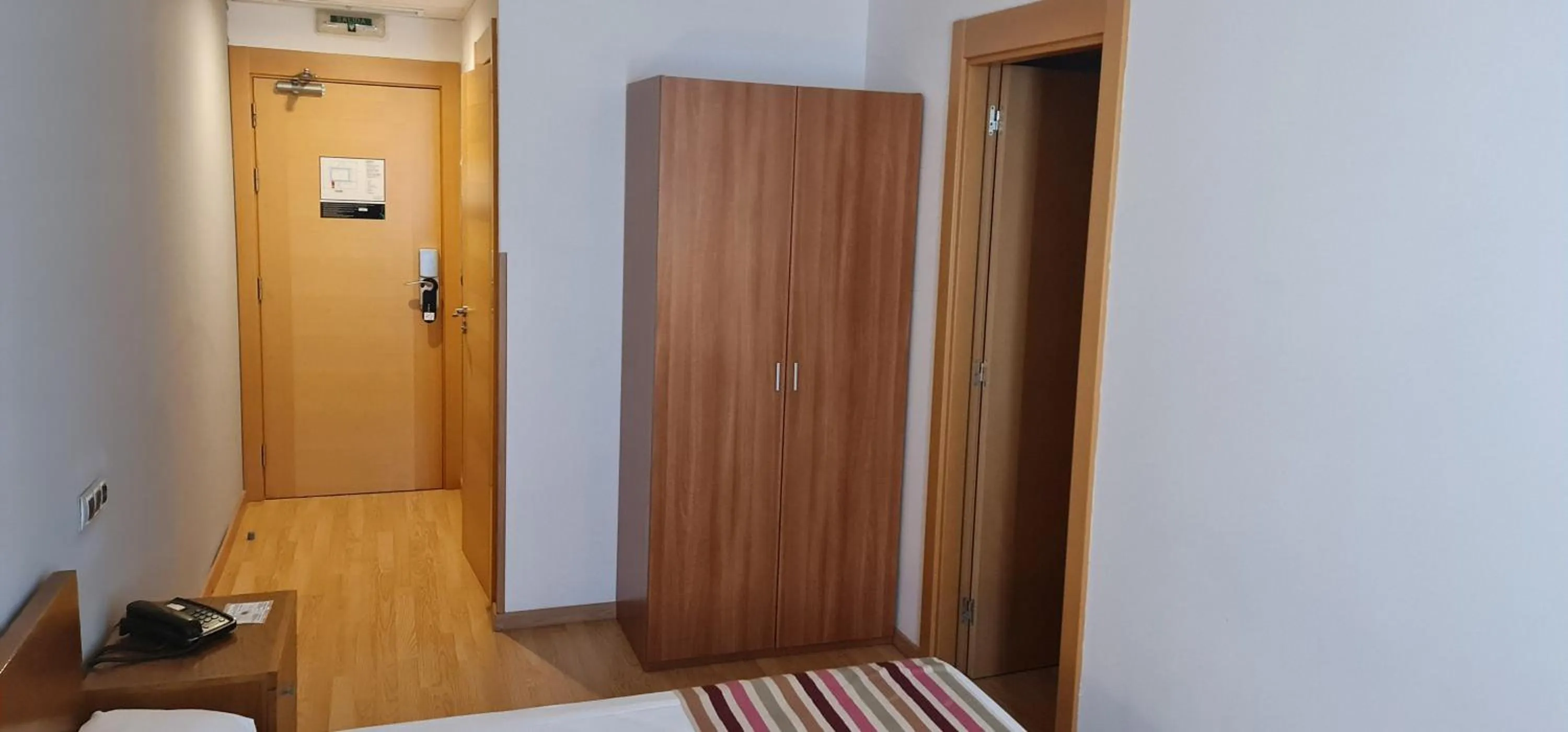 Seating area, TV/Entertainment Center in Hotel Ciudad de Corella