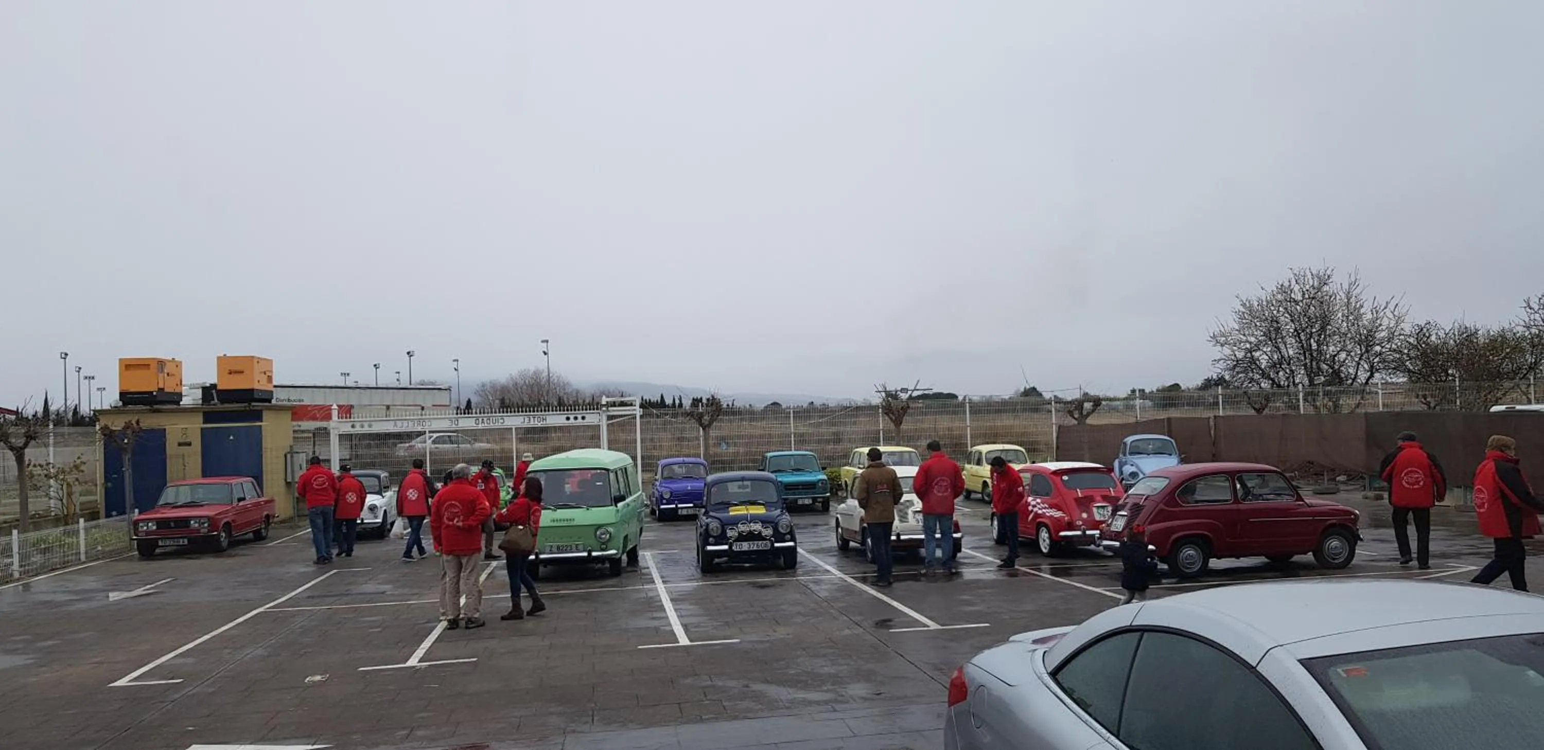 Off site in Hotel Ciudad de Corella