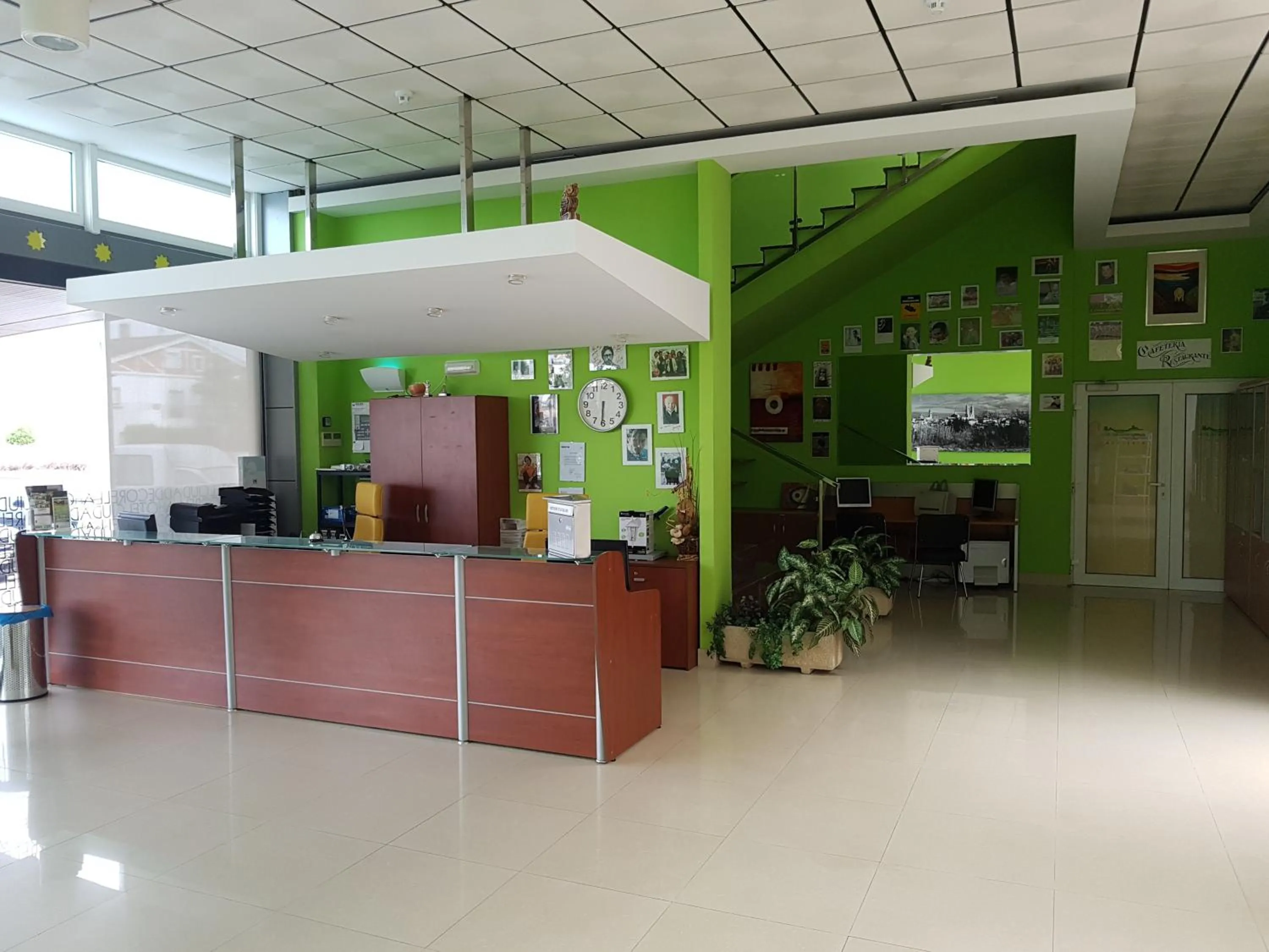 Property building, Lobby/Reception in Hotel Ciudad de Corella