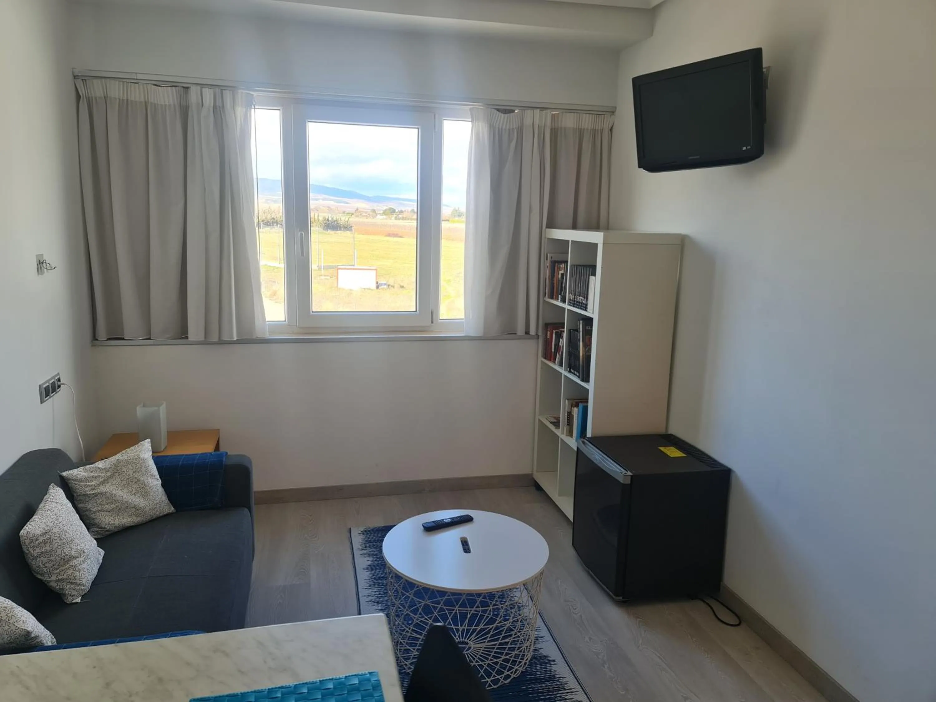 Living room, Seating Area in Hotel Ciudad de Corella