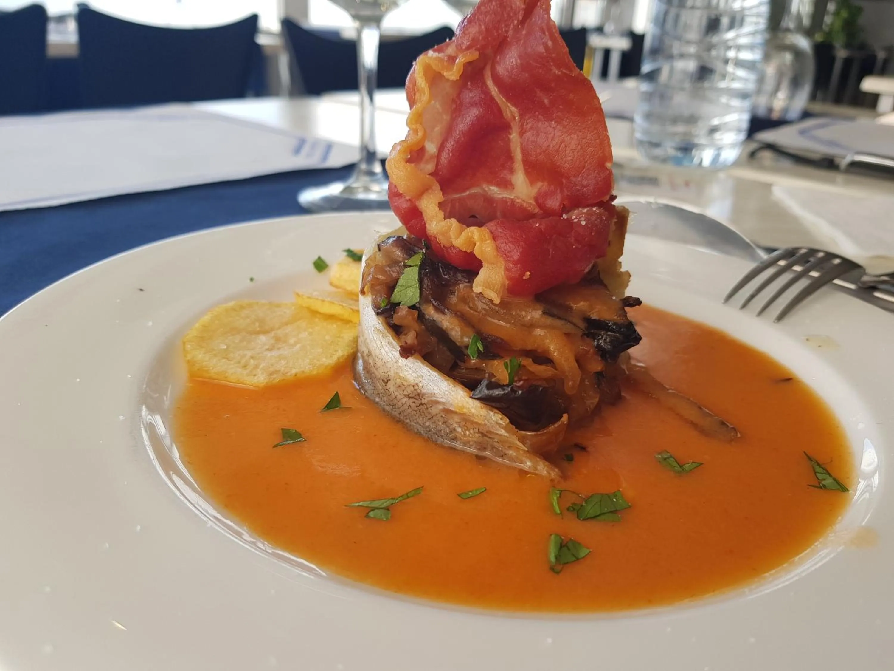 Food in Hotel Ciudad de Corella