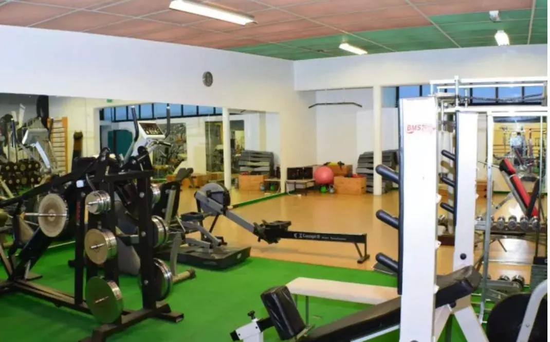 Fitness centre/facilities in Logis Le Passiflore Cognac