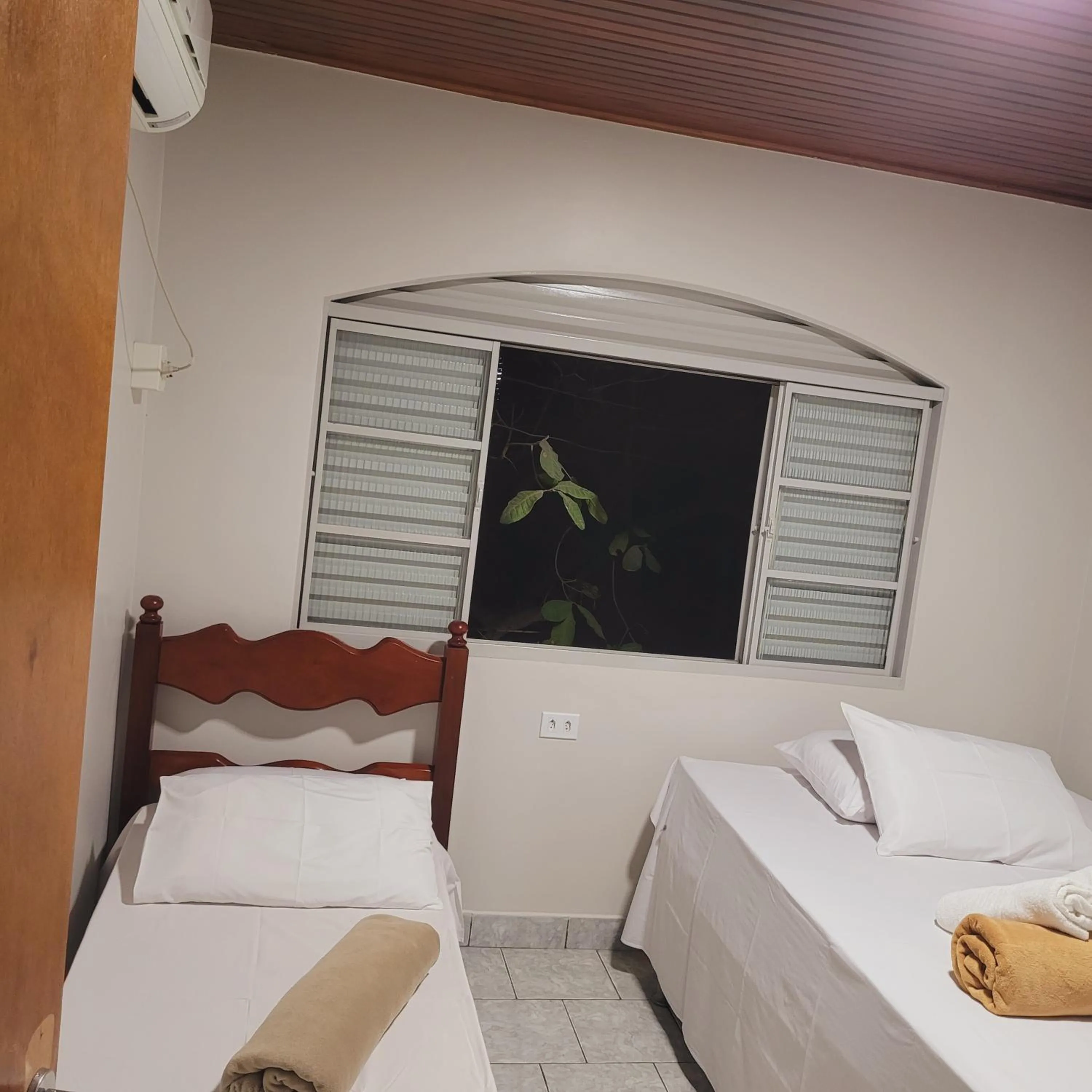 Bed in Hilton Hotel