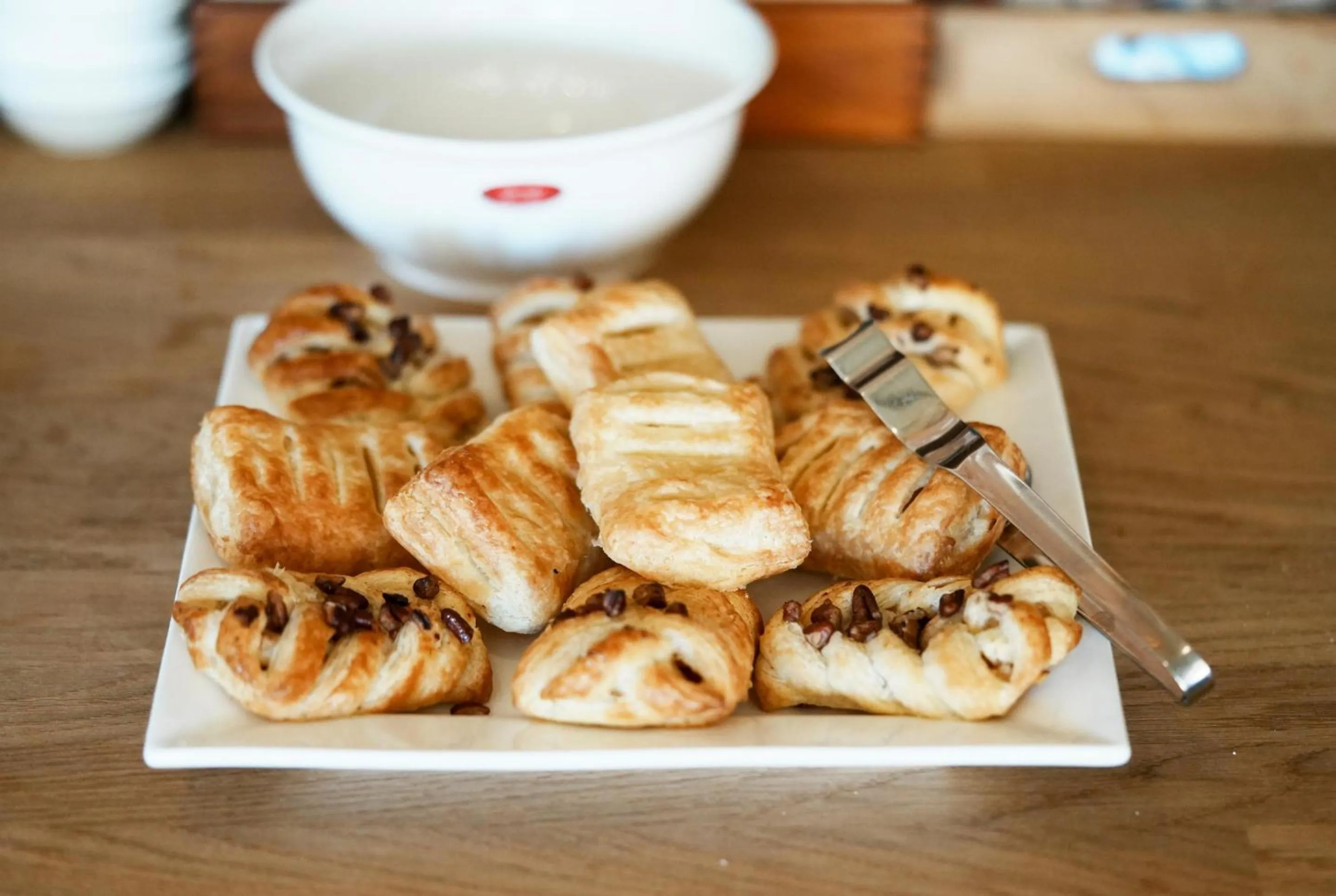 Breakfast in Hotel Lynggaarden
