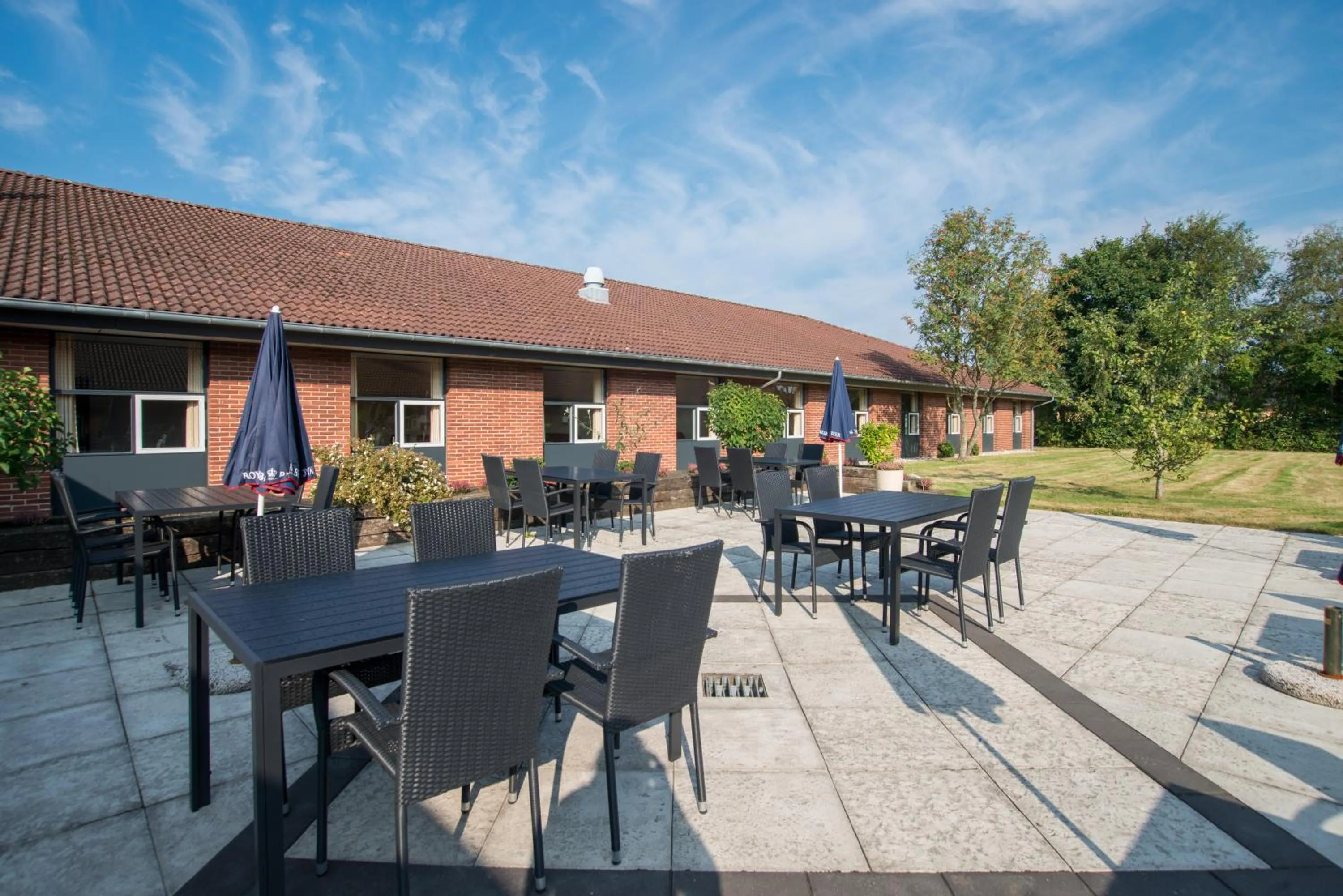 Off site in Hotel Lynggaarden