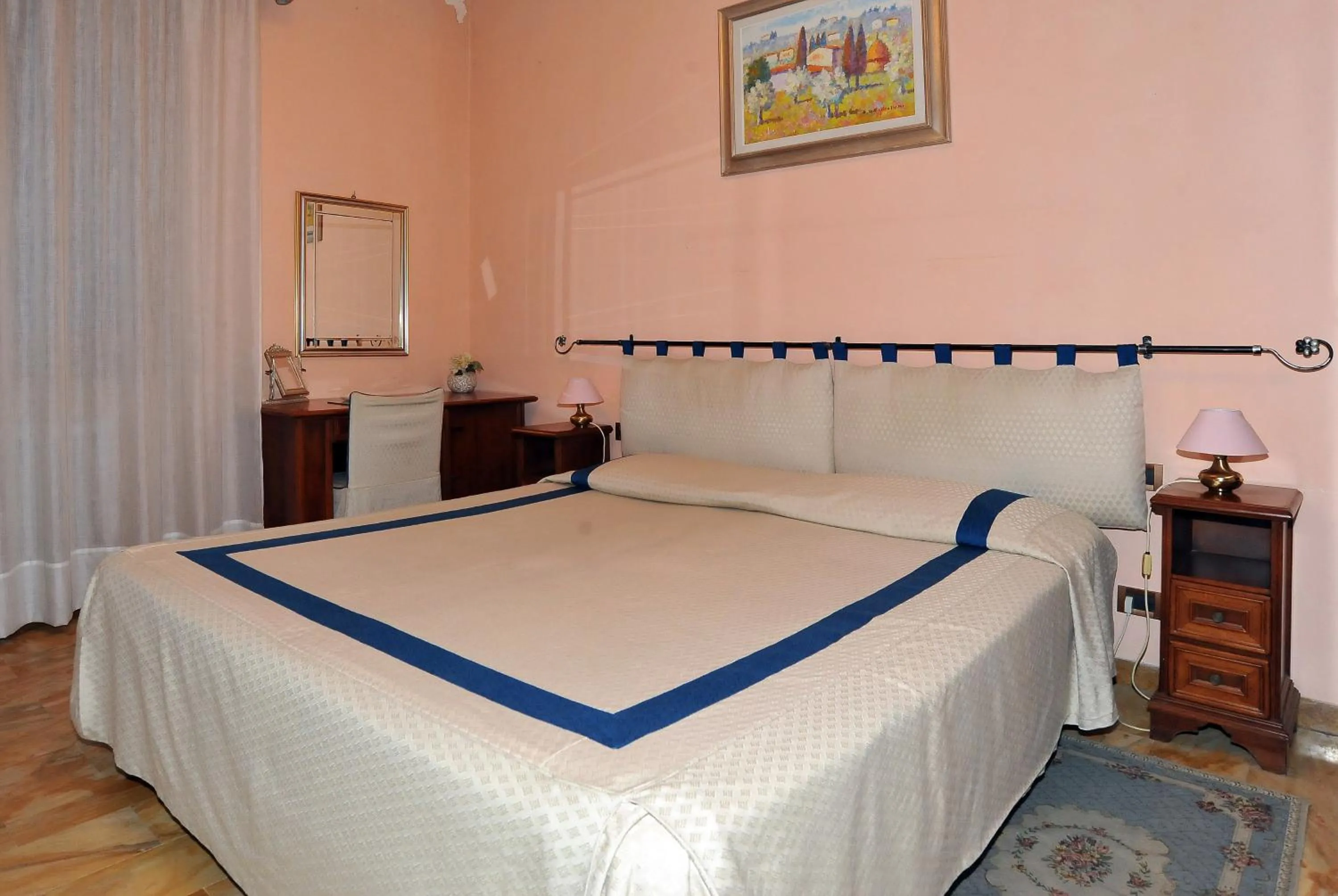 Photo of the whole room, Bed in Residenza Cantagalli