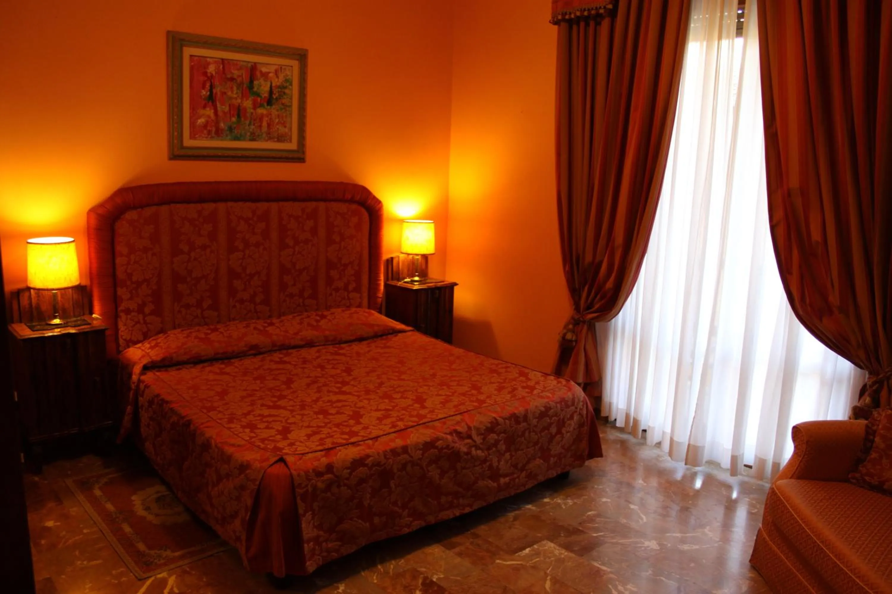 Photo of the whole room, Bed in Residenza Cantagalli