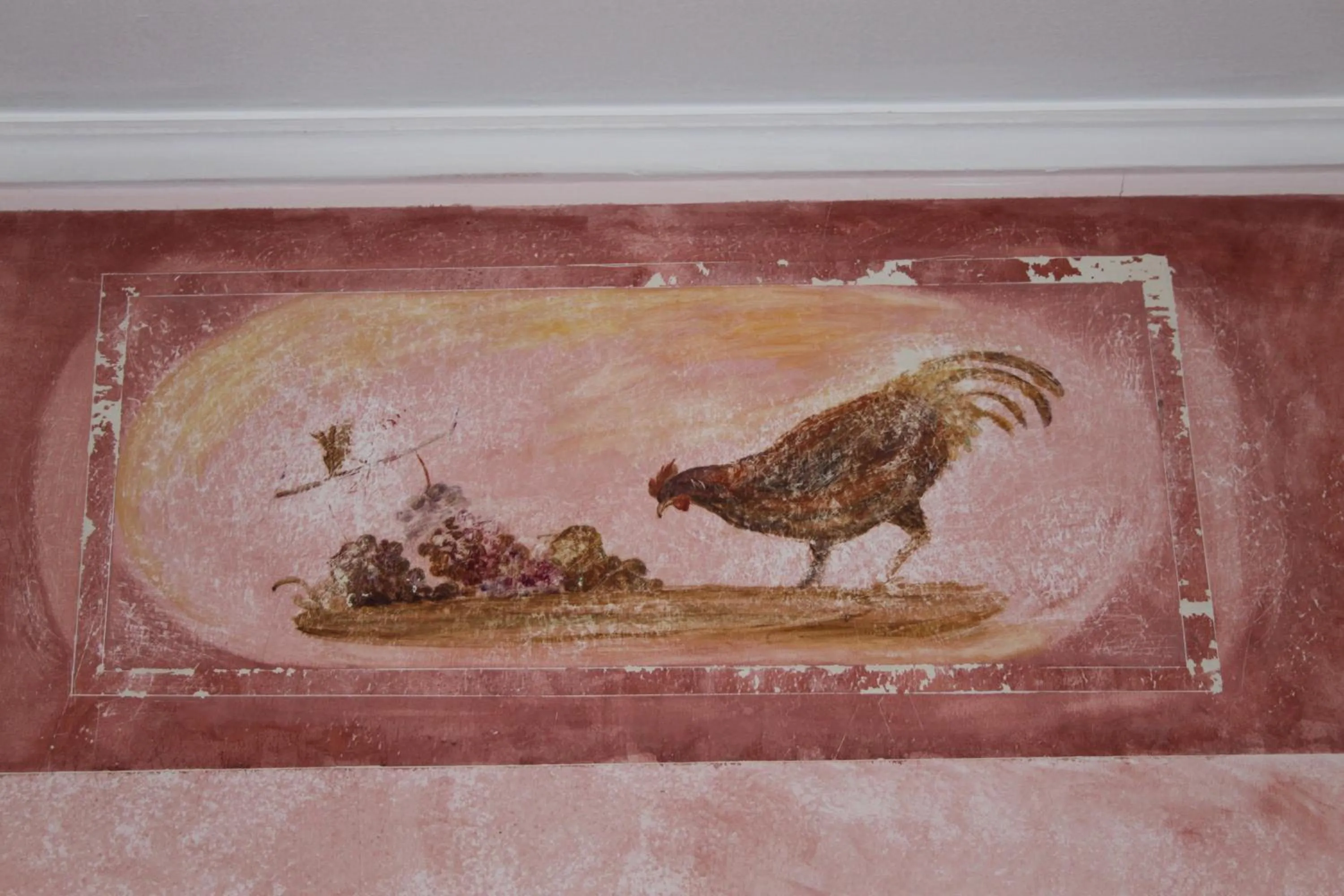 Decorative detail in Residenza Cantagalli