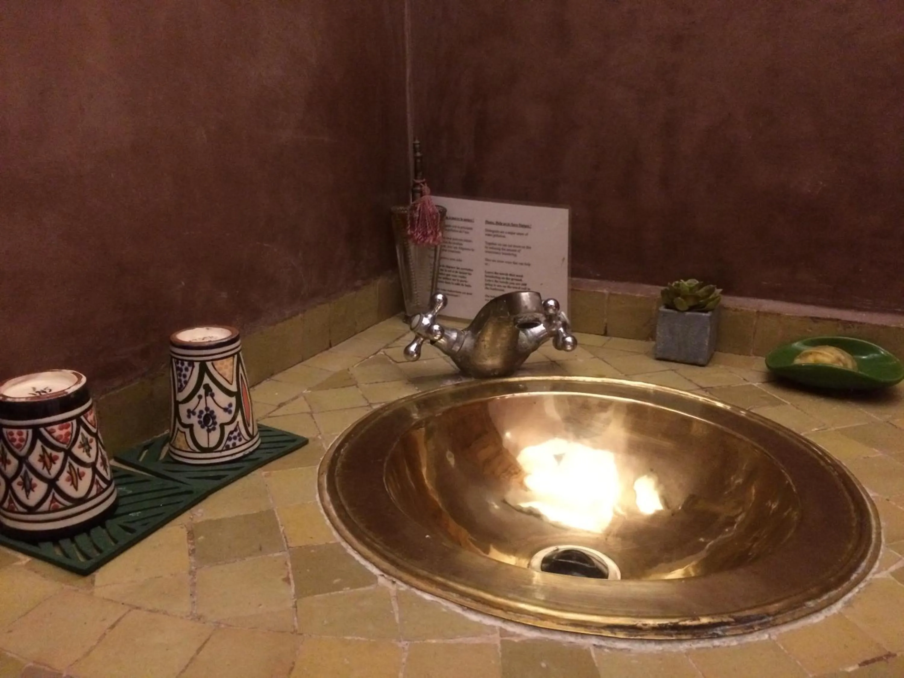 Bathroom in Riad Irene
