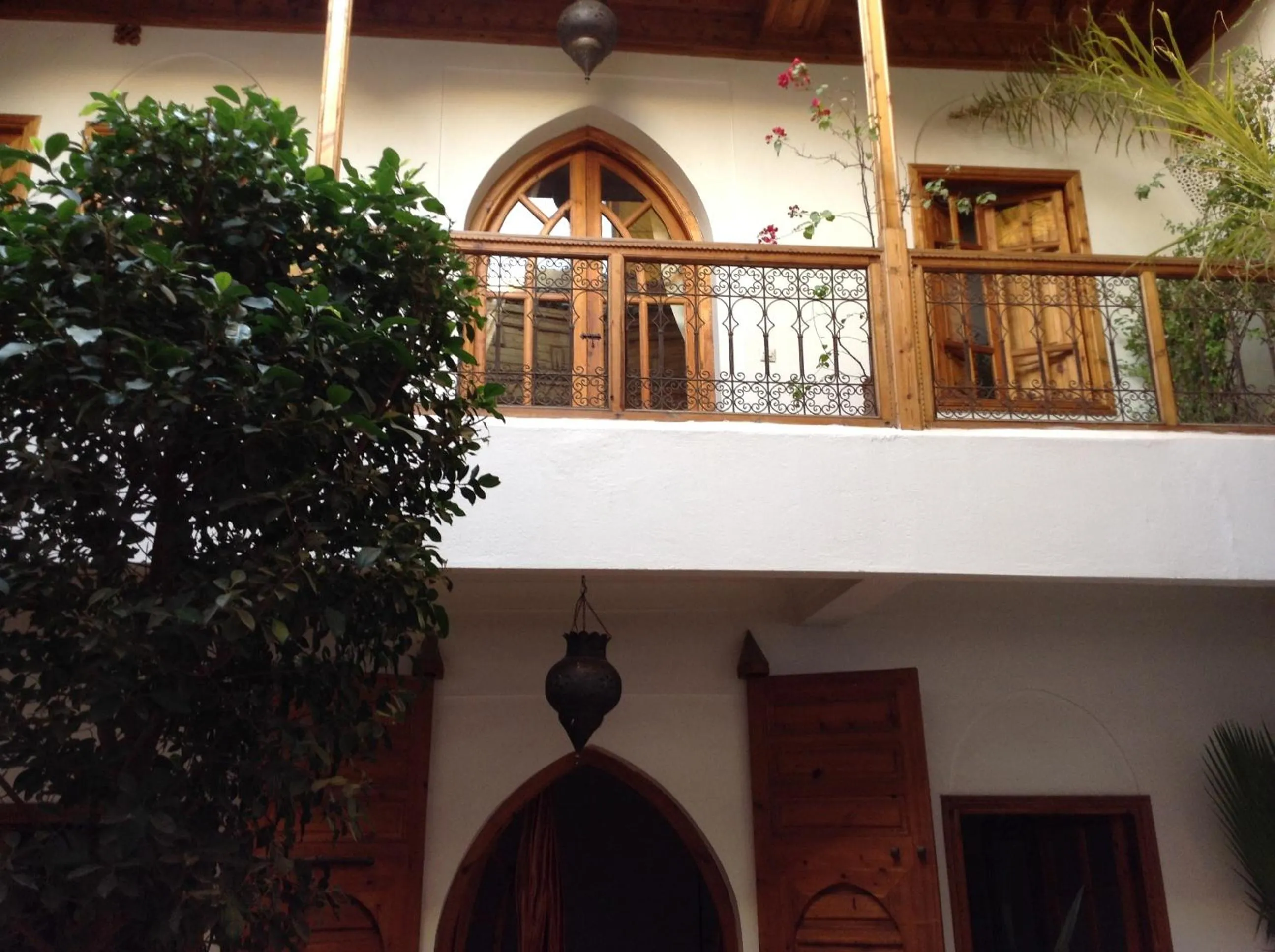 Patio in Riad Irene