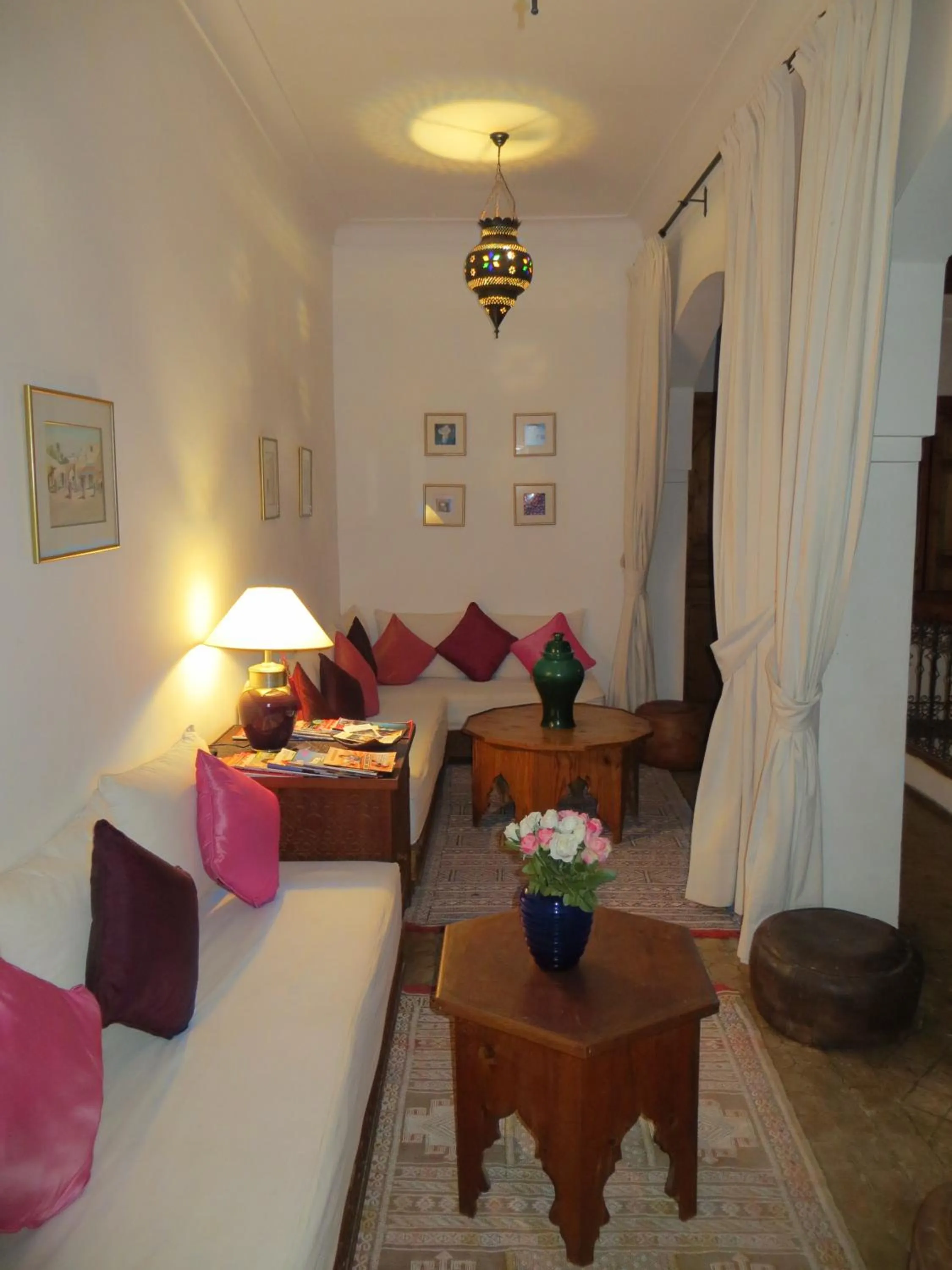 Lounge or bar in Riad Irene