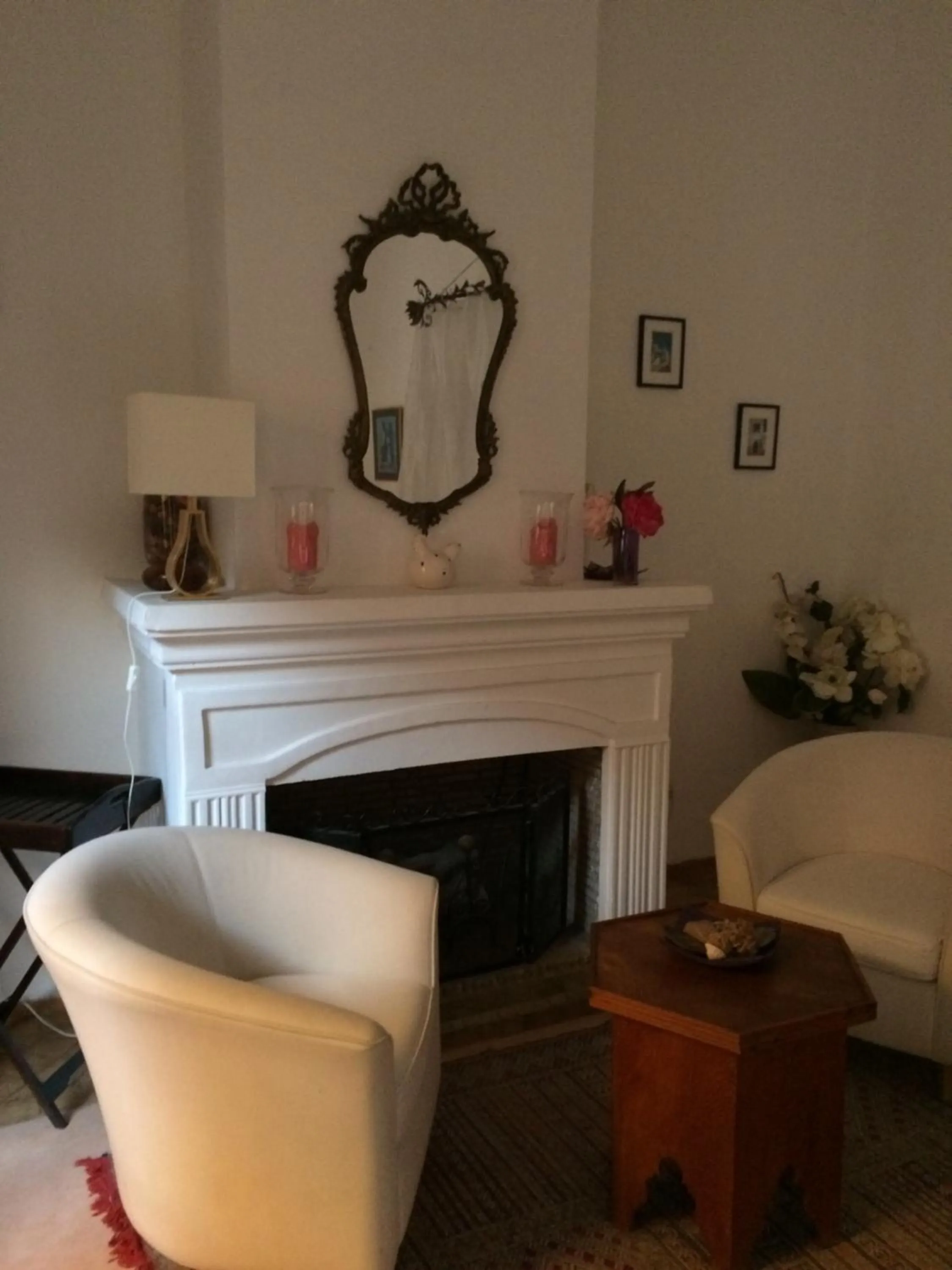 Seating area in Riad Irene