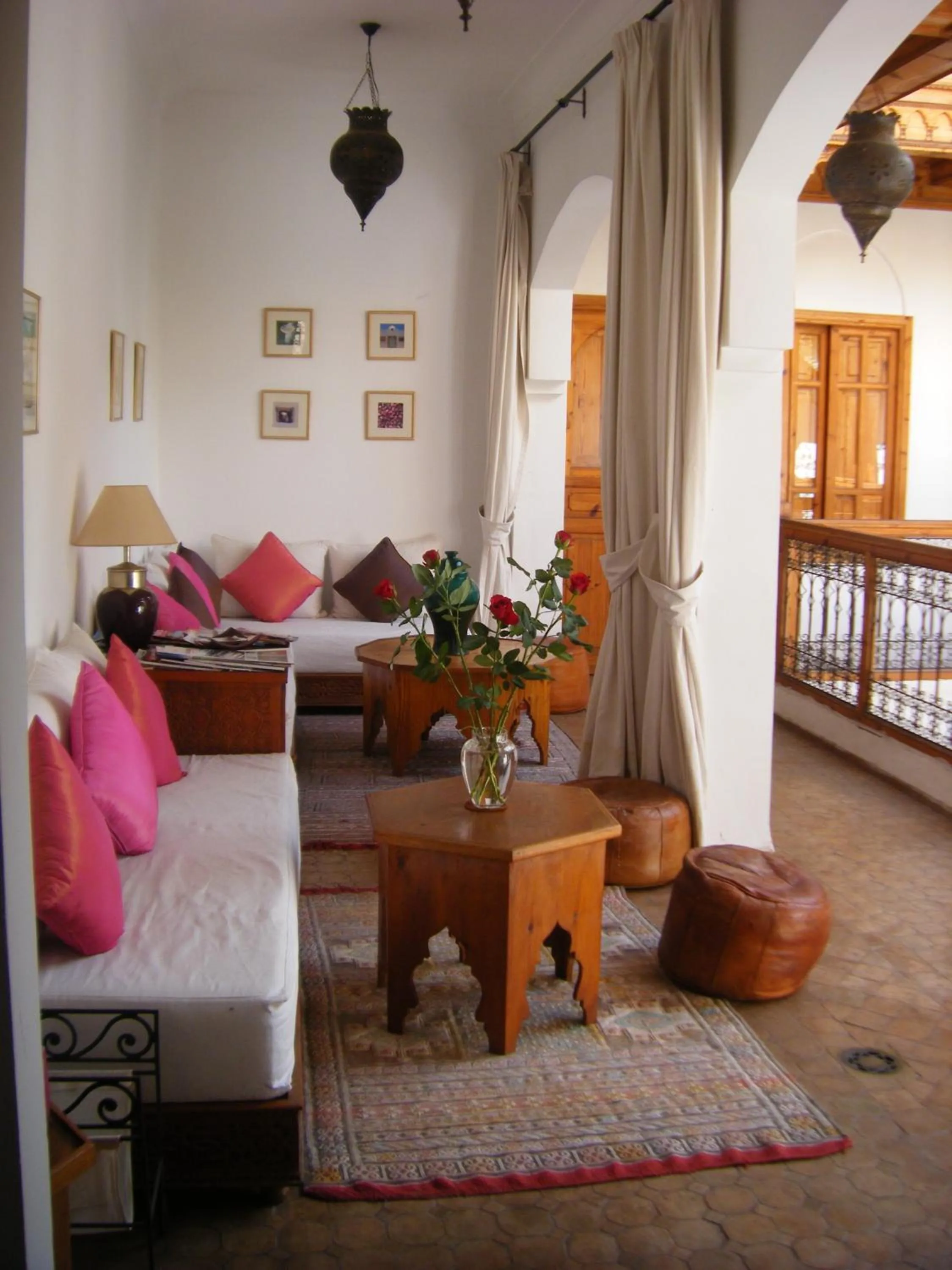 Lounge or bar in Riad Irene