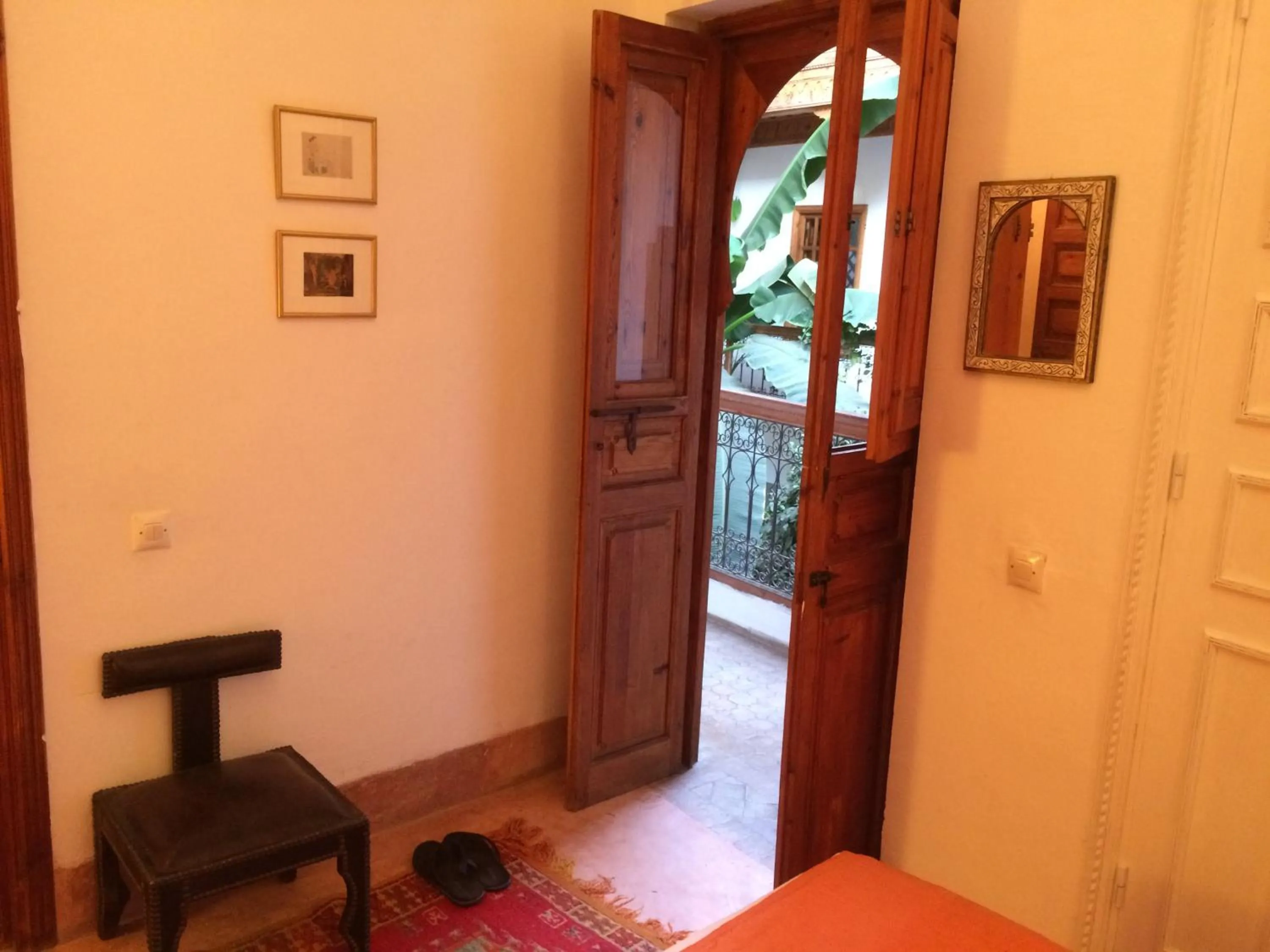 Bedroom in Riad Irene