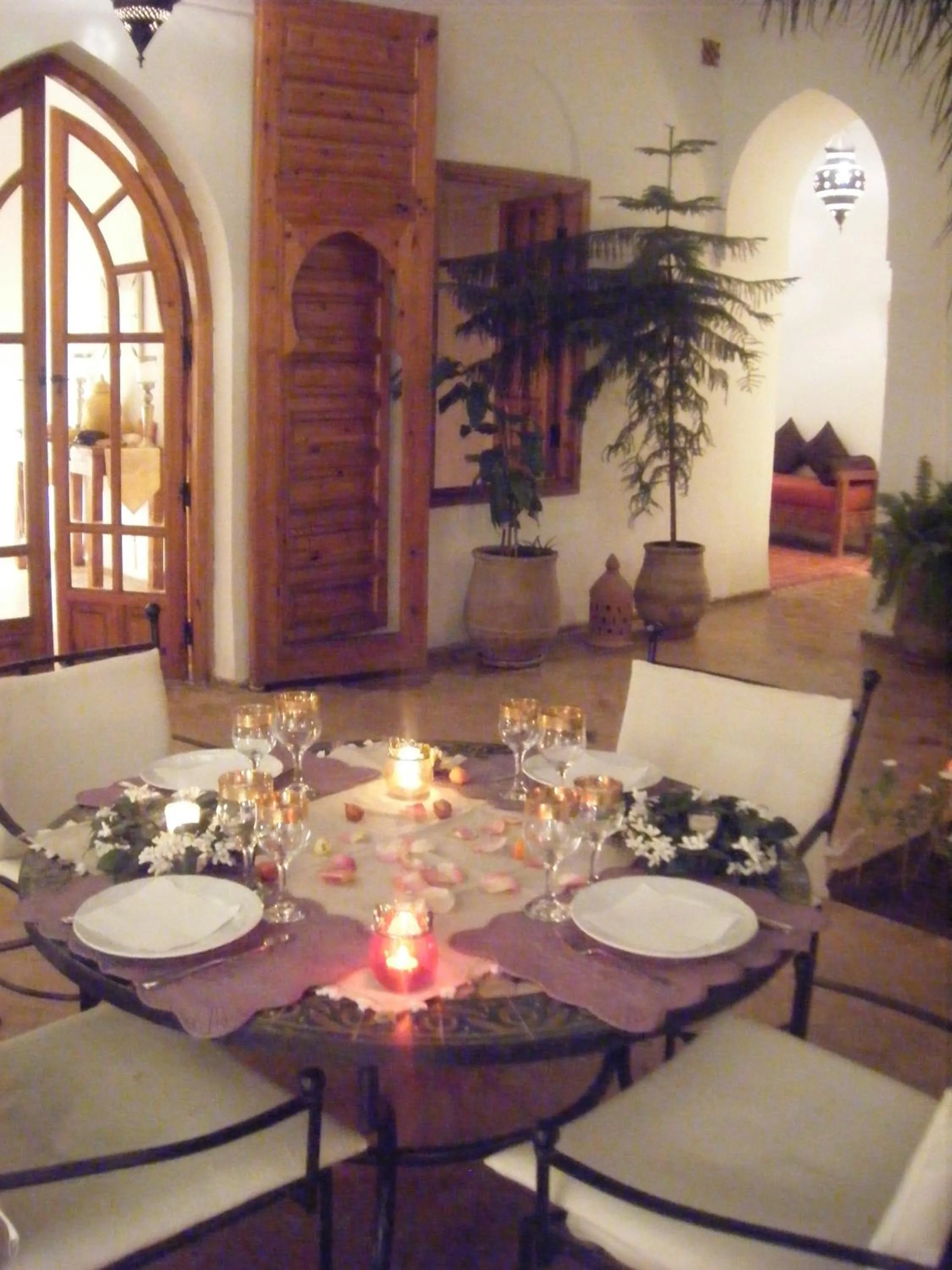Restaurant/places to eat in Riad Irene